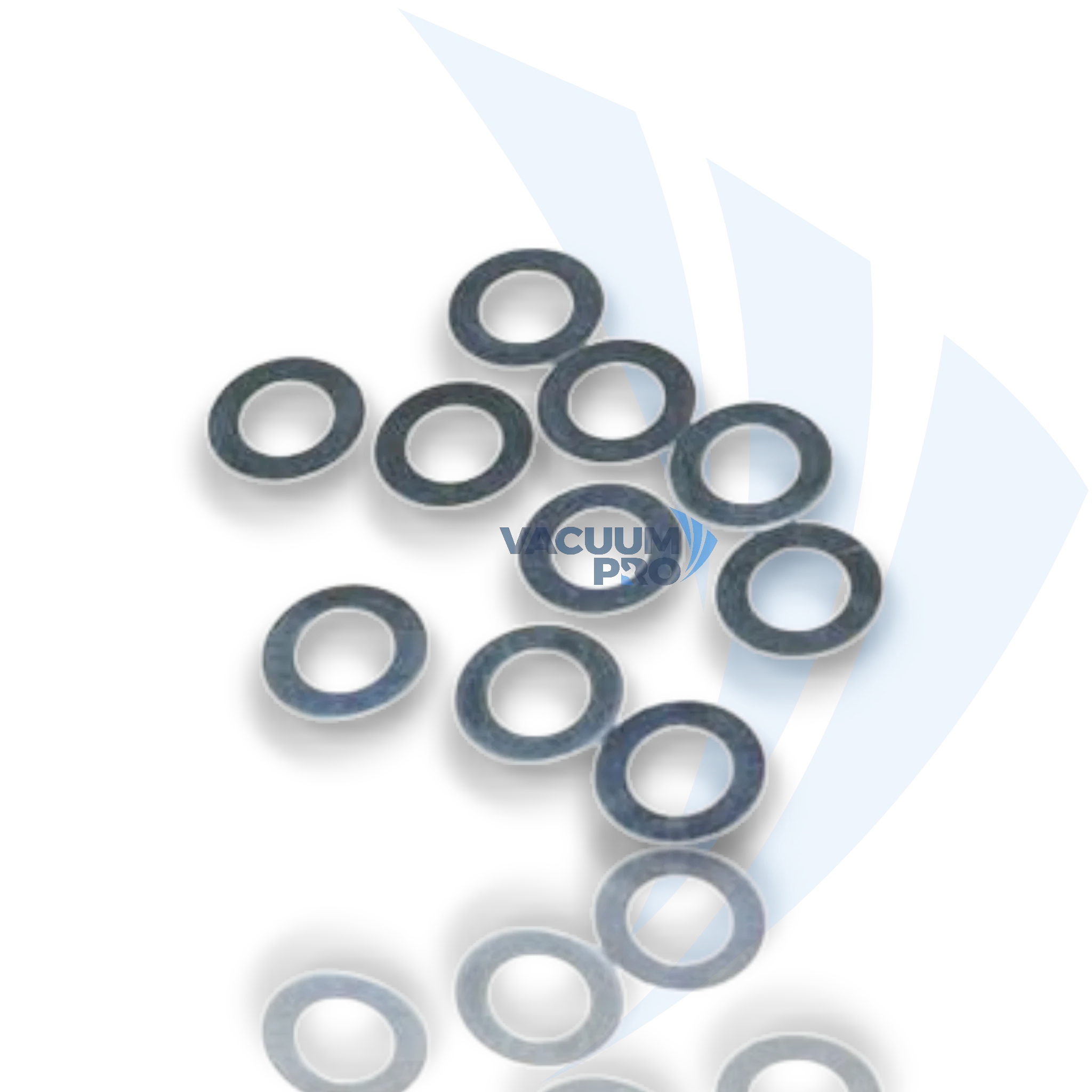 Replacement wheel washer for Eureka vacuum, Part #53110 Vacuum Wheel Washer - Durable OEM Fit, Fits Eureka Select Models, Part #53110 (Pack of 10).