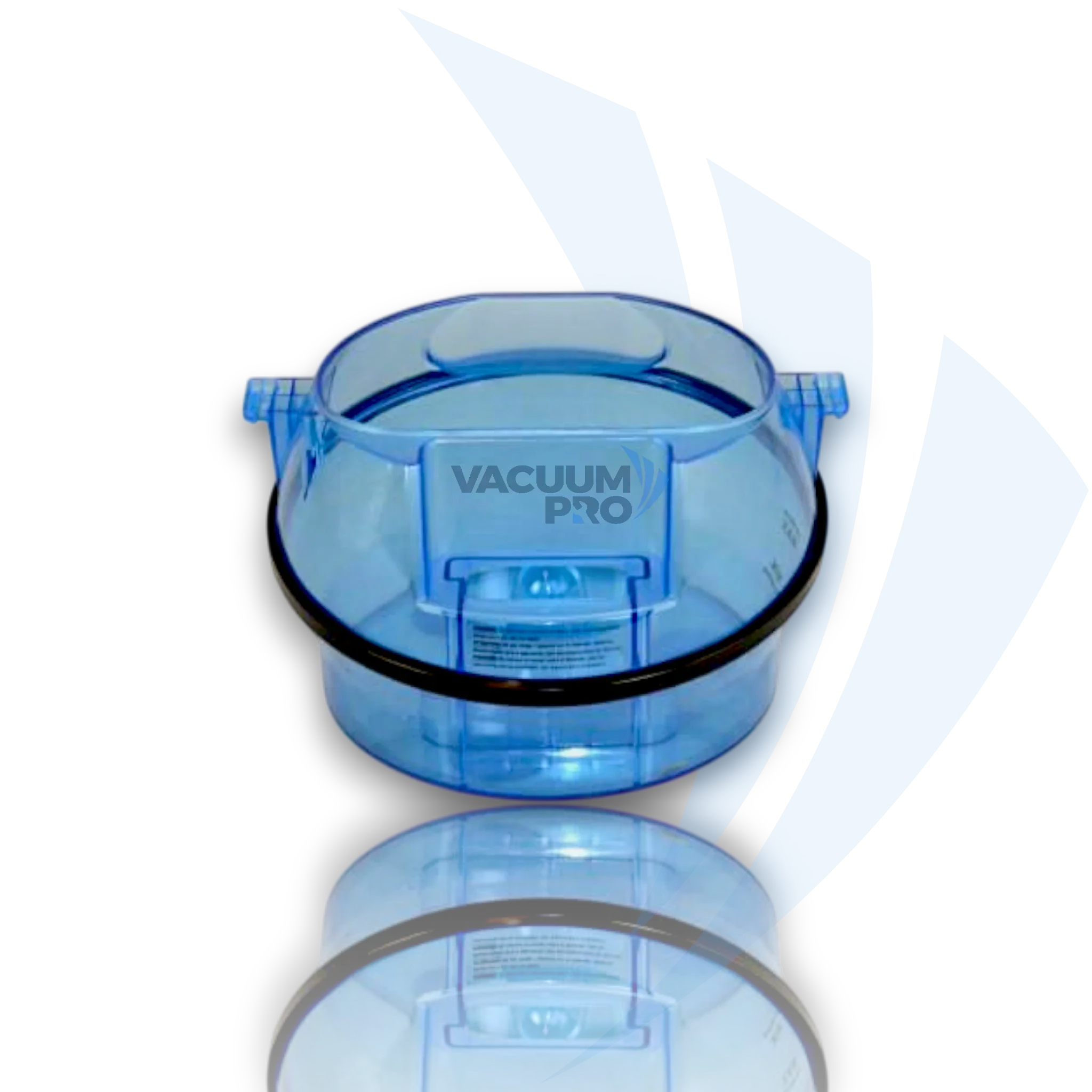 Replacement water basin for Sirena vacuum, Part #V41W9901T Vacuum Water Basin - Durable Container, Fits Sirena S10NA, Part #V41W9901T
