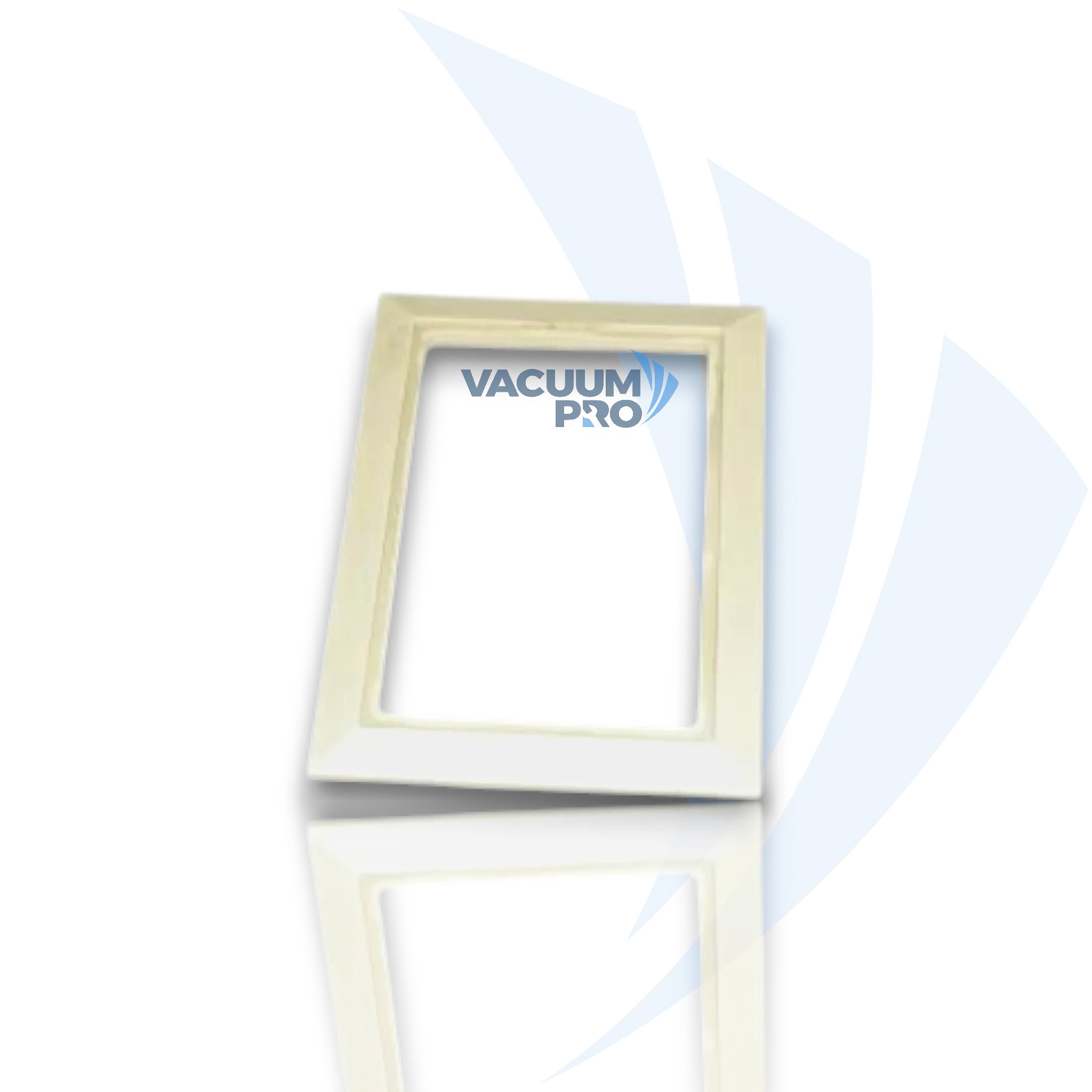 Replacement Vacuum Trim Plate - Almond, Fits Canplas-Hayden ElectraValve Inlet Valves, Part #775589A