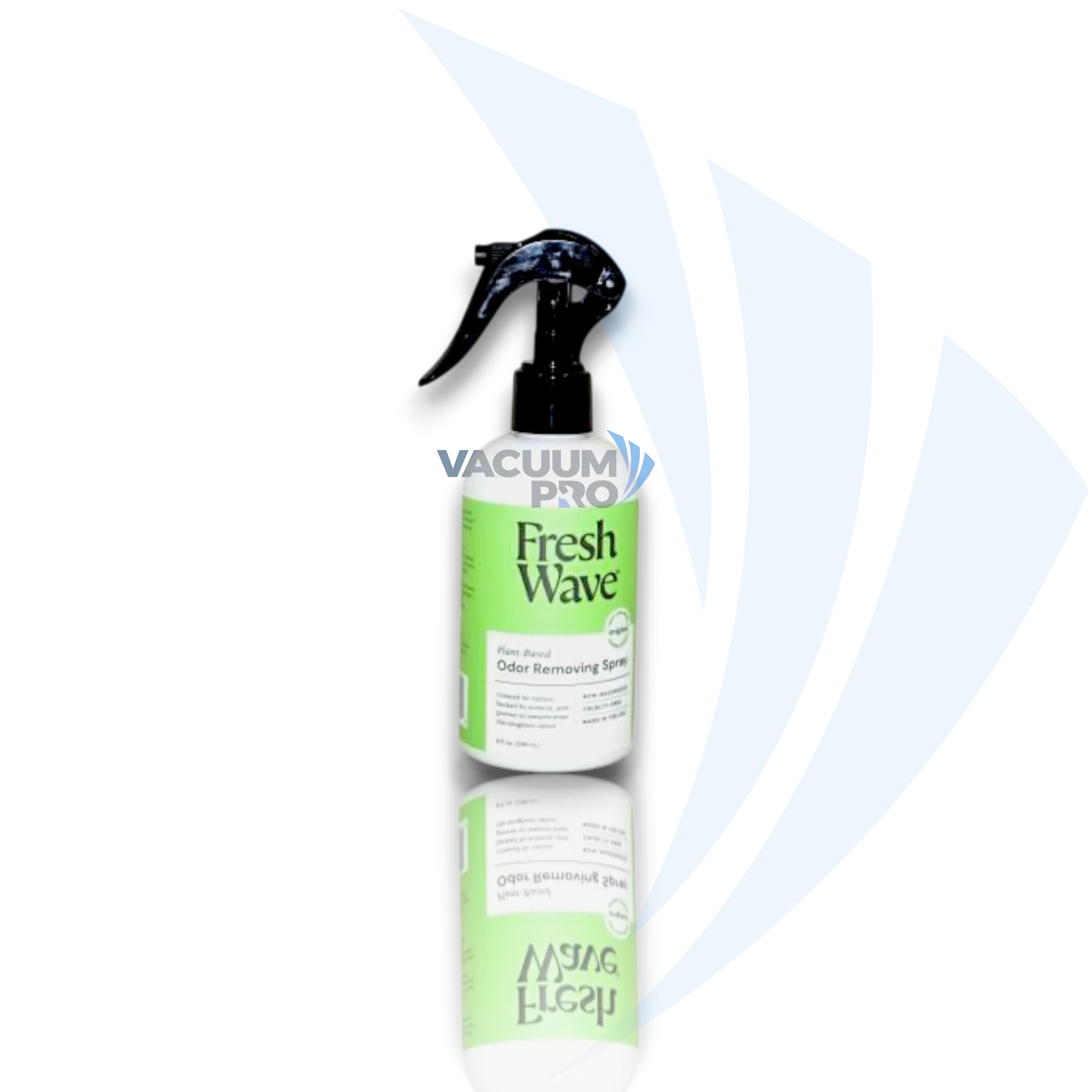Replacement Odor Removing Spray - Natural Essential Oils Formula for Fresh Wave vacuum, Part #032