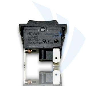 Replacement Vacuum Power Switch - Rocker Style, Fits Lux Upright & Eureka Excalibur, Part #27871A1