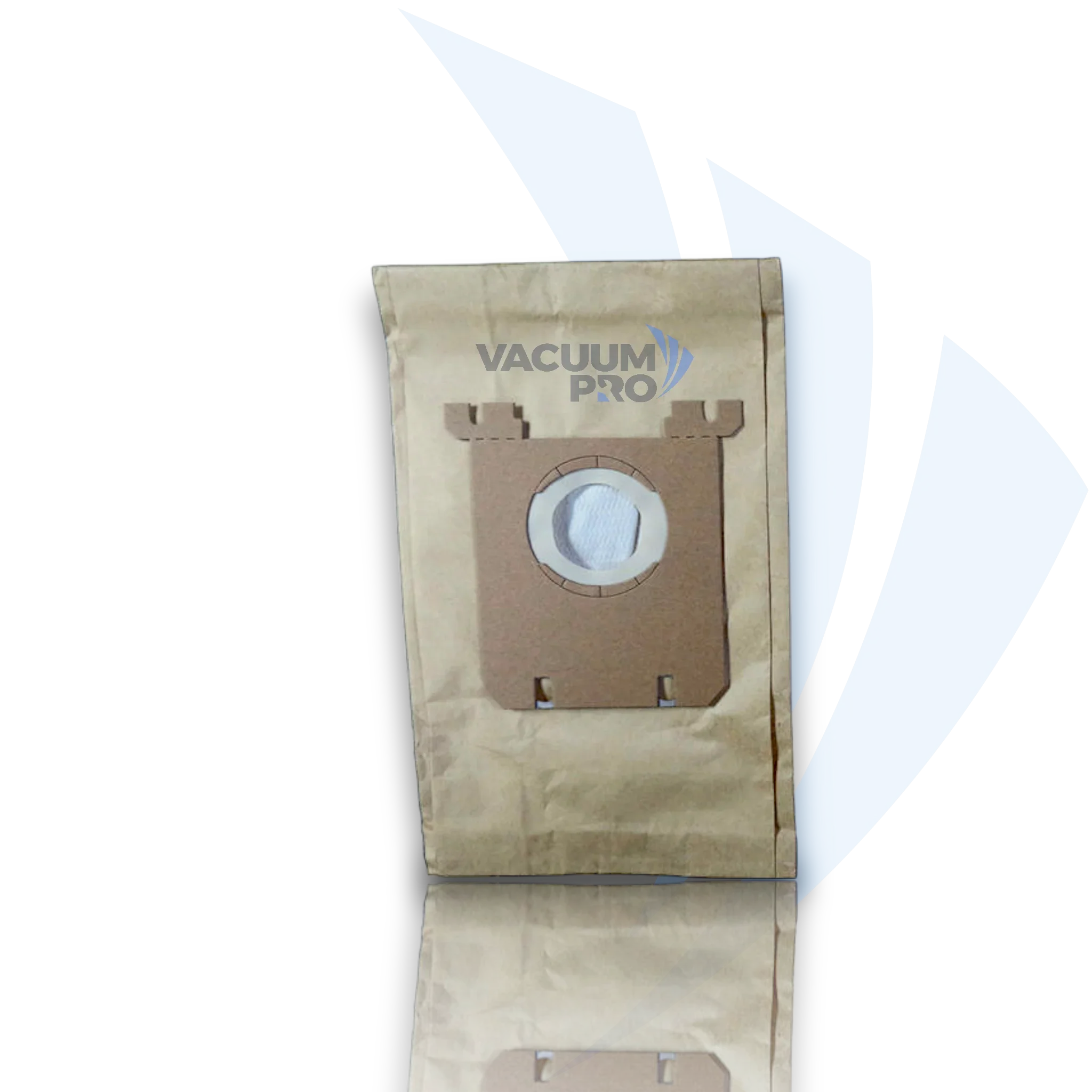 Replacement paper bags for Eureka vacuum, Part #464287-0A6257SP200 Vacuum Bags - Paper Bag, Fits Eureka S Classic SP6950, Part #464287-0A6257SP200 (Pack of 4).