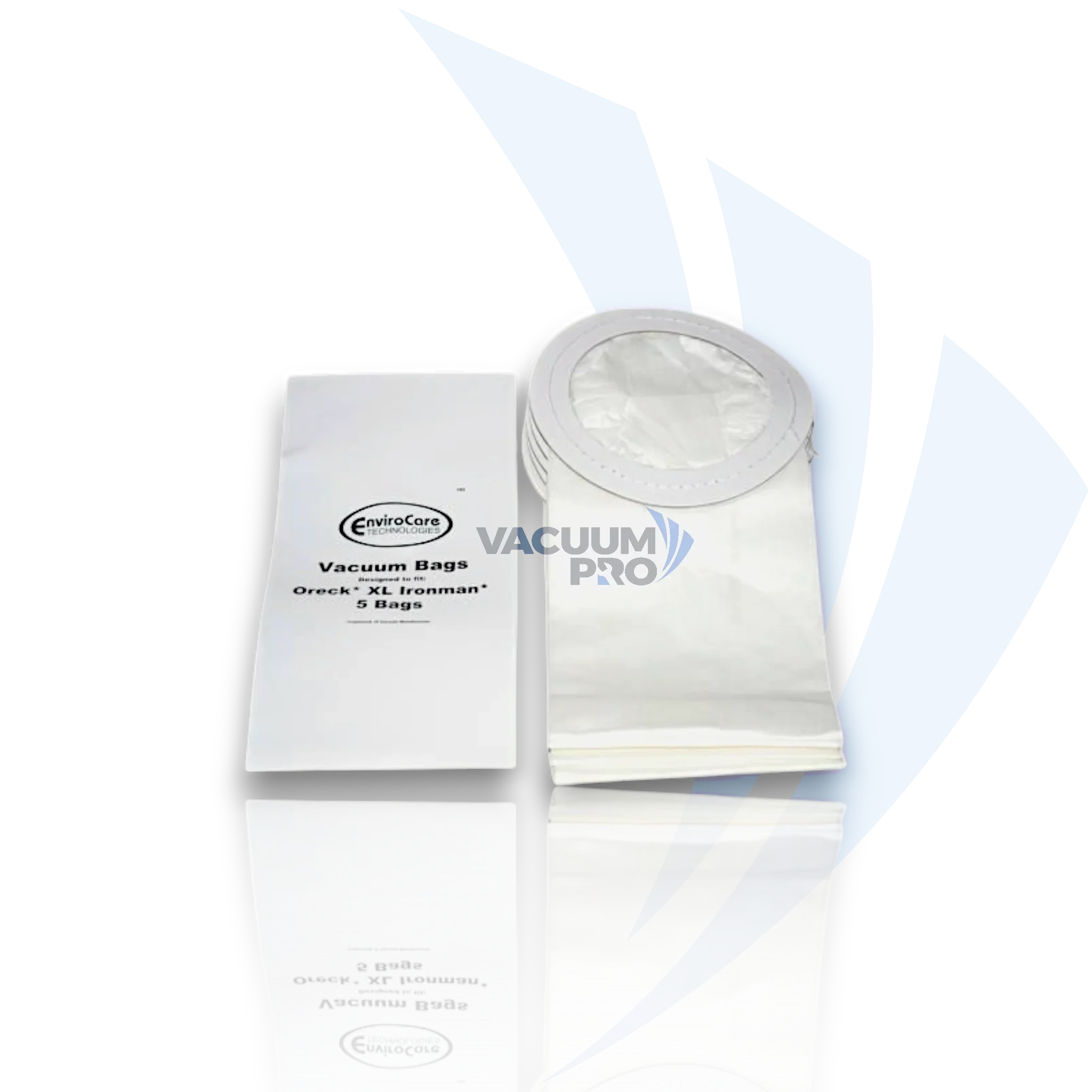 Replacement Vacuum Paper Bags - High Filtration, Fits Douglas ReadiVac Equalizer & Oreck Ironman Canister, Part #91063 (Pack of 3)