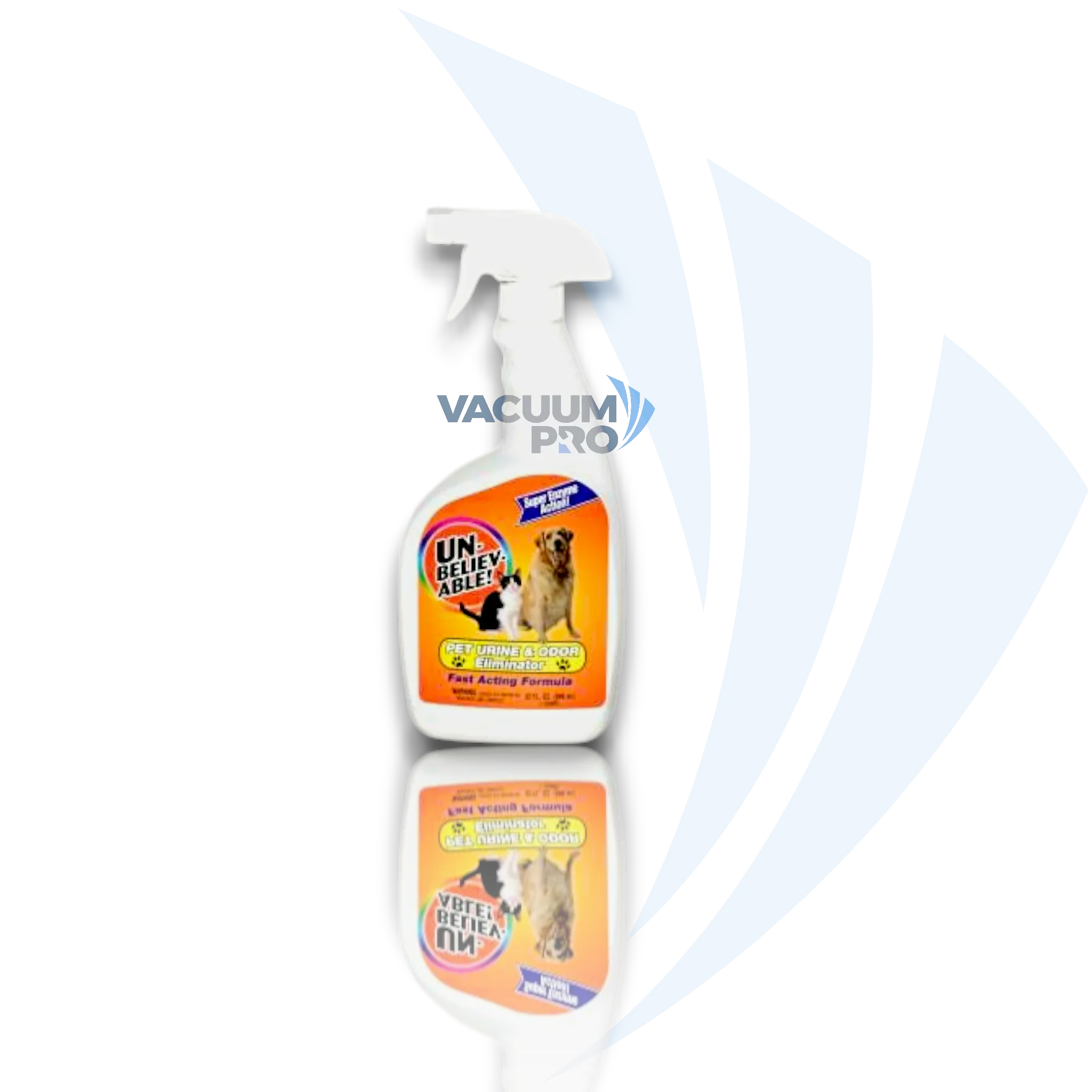 Replacement Vacuum Pet Urine & Odor Eliminator - Enzyme-Active Formula, Fits Core, Part #UPUO-32