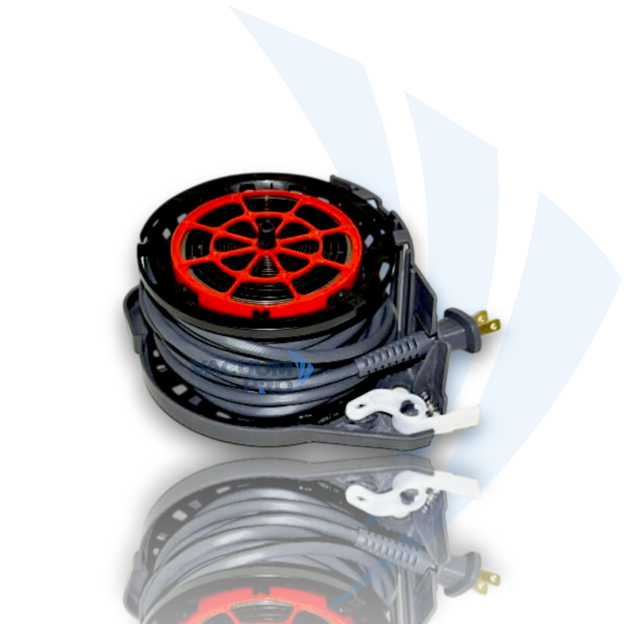 Replacement cord reel for Kenmore vacuum, Part #591006129