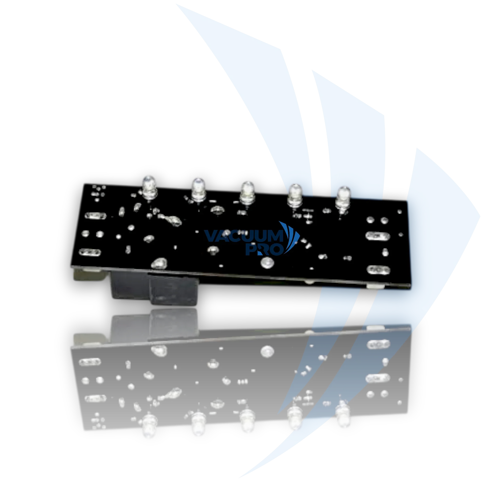 Replacement Vacuum LED PC Board - Electrical Circuit Board, Fits Carpet Pro, CleanMax Zoom T500, Titan, Part #B317-1150K