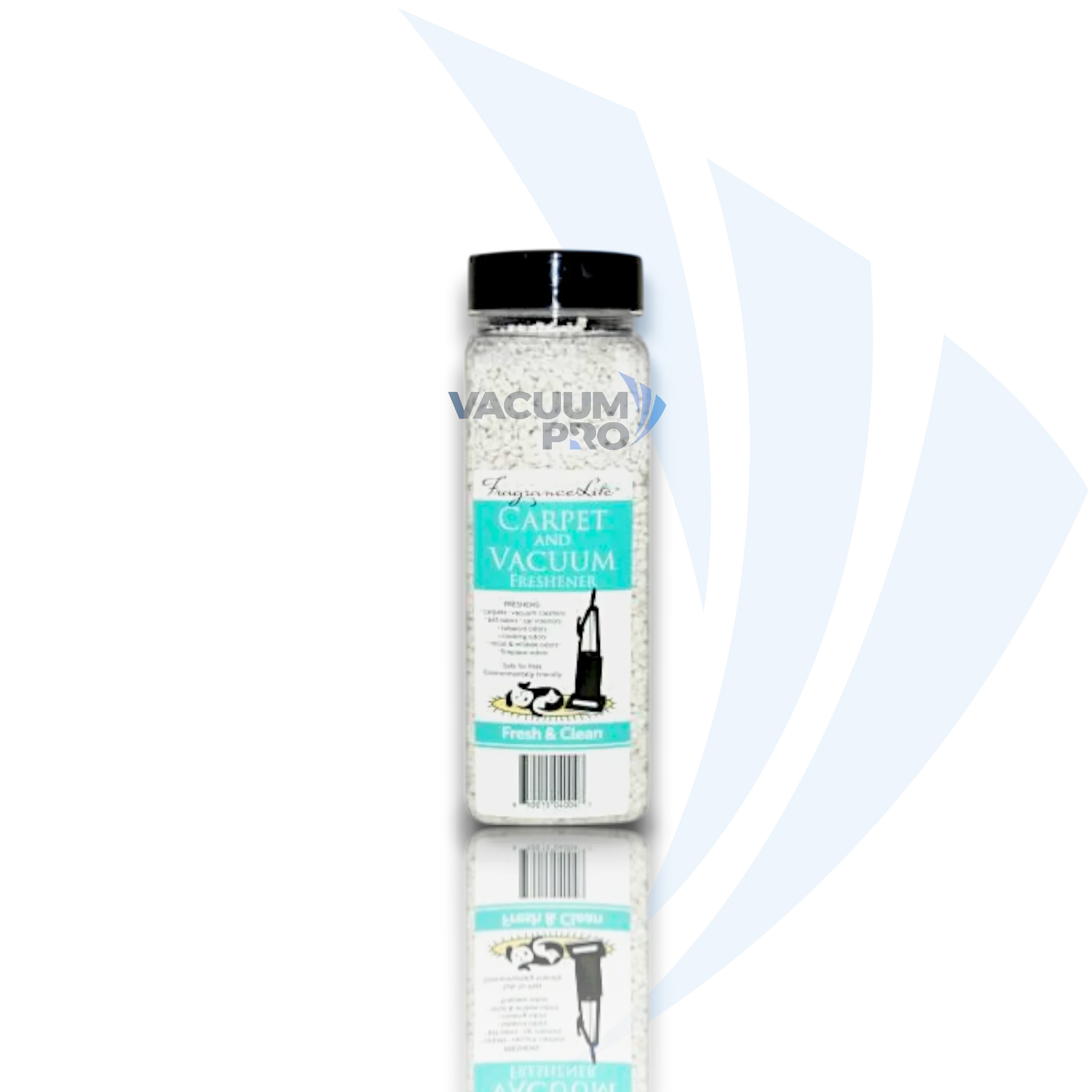 Replacement Vacuum Carpet Freshener - Fresh & Clean Scent, Fits Feather Lite, Part #FRESH&CLEAN for Feather Lite vacuum, Part #FRESH&CLEAN
