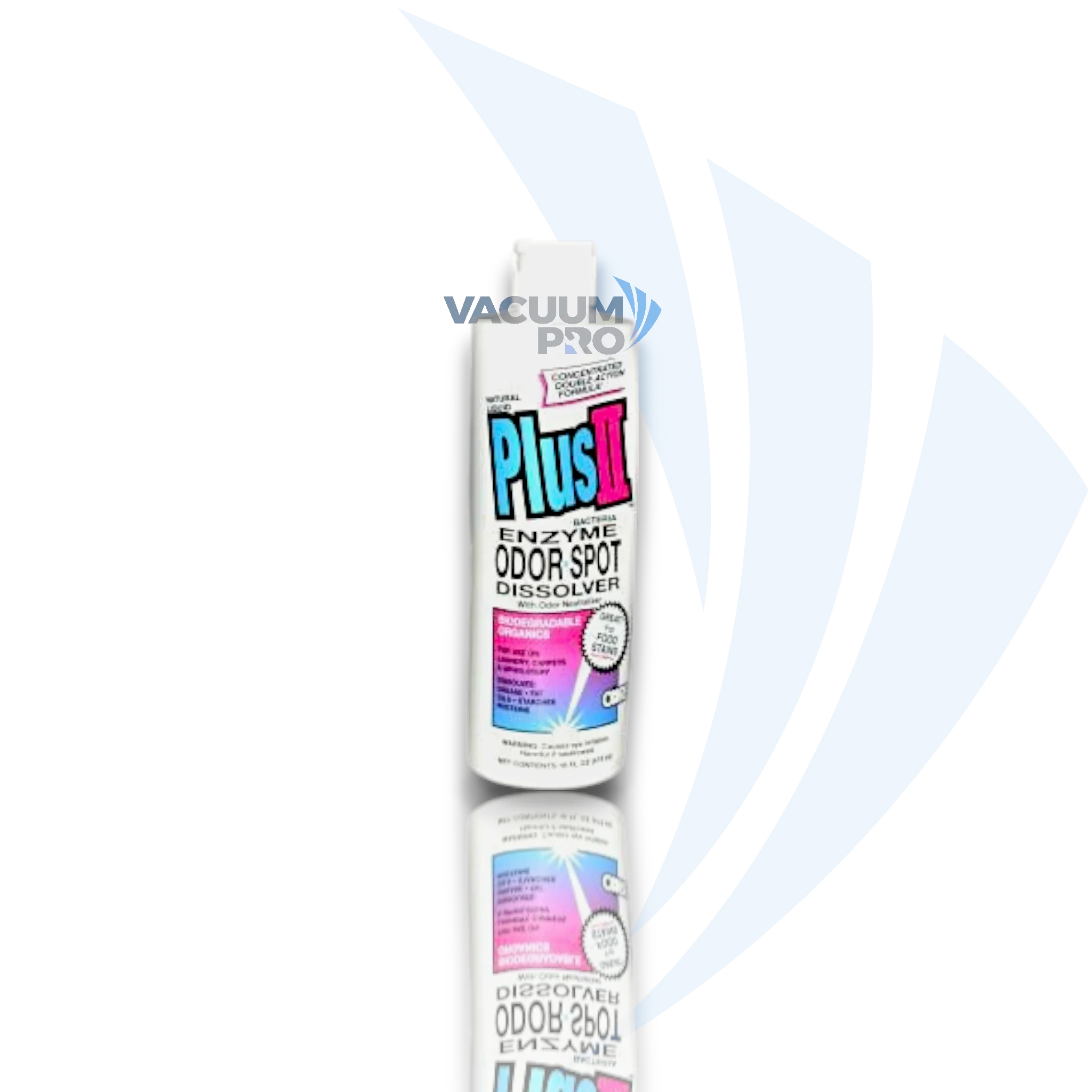 Replacement enzyme odor spot dissolver for Core Plus II vacuum, Part #P2-100