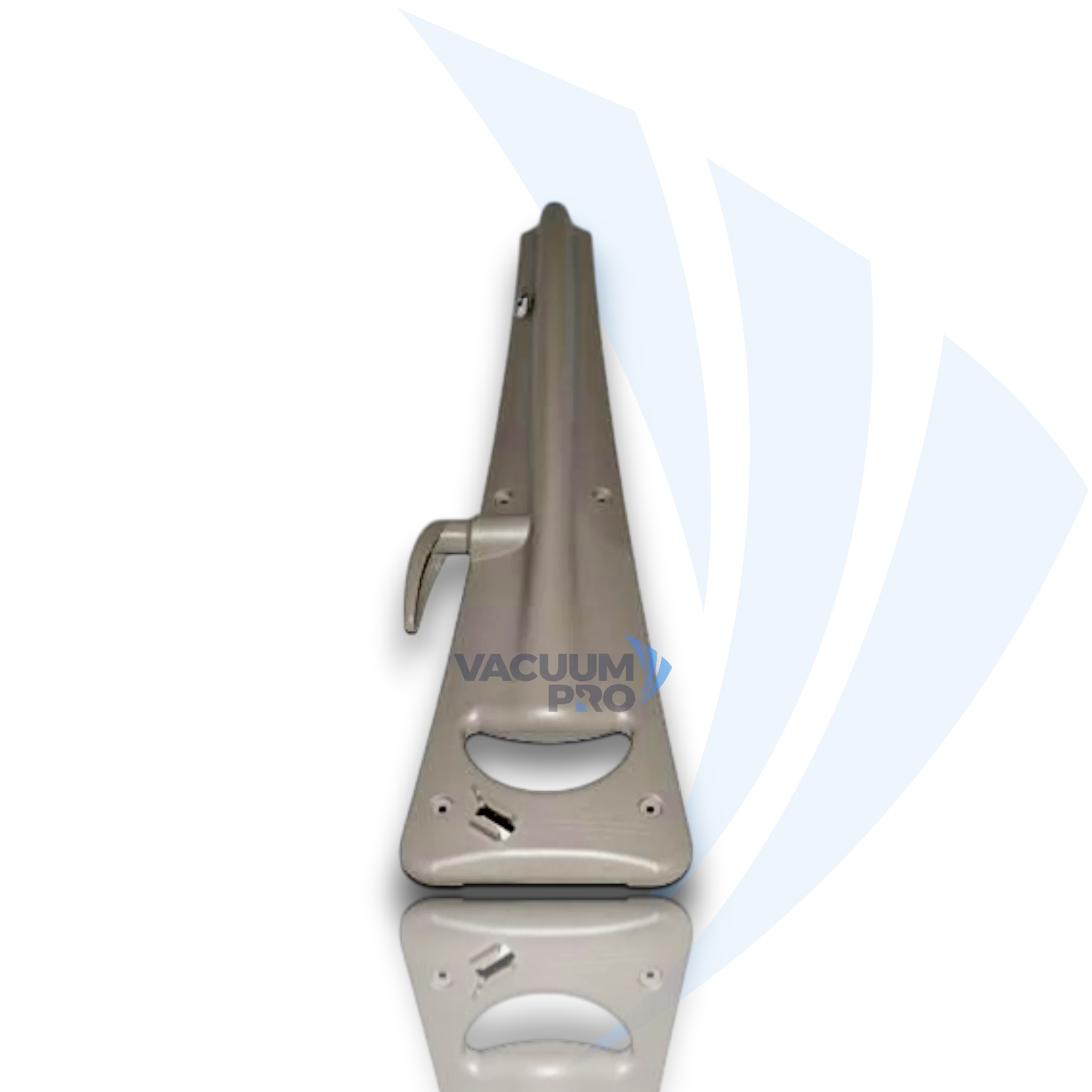 Replacement handle fork rear cover for Kirby vacuum, Part #673712