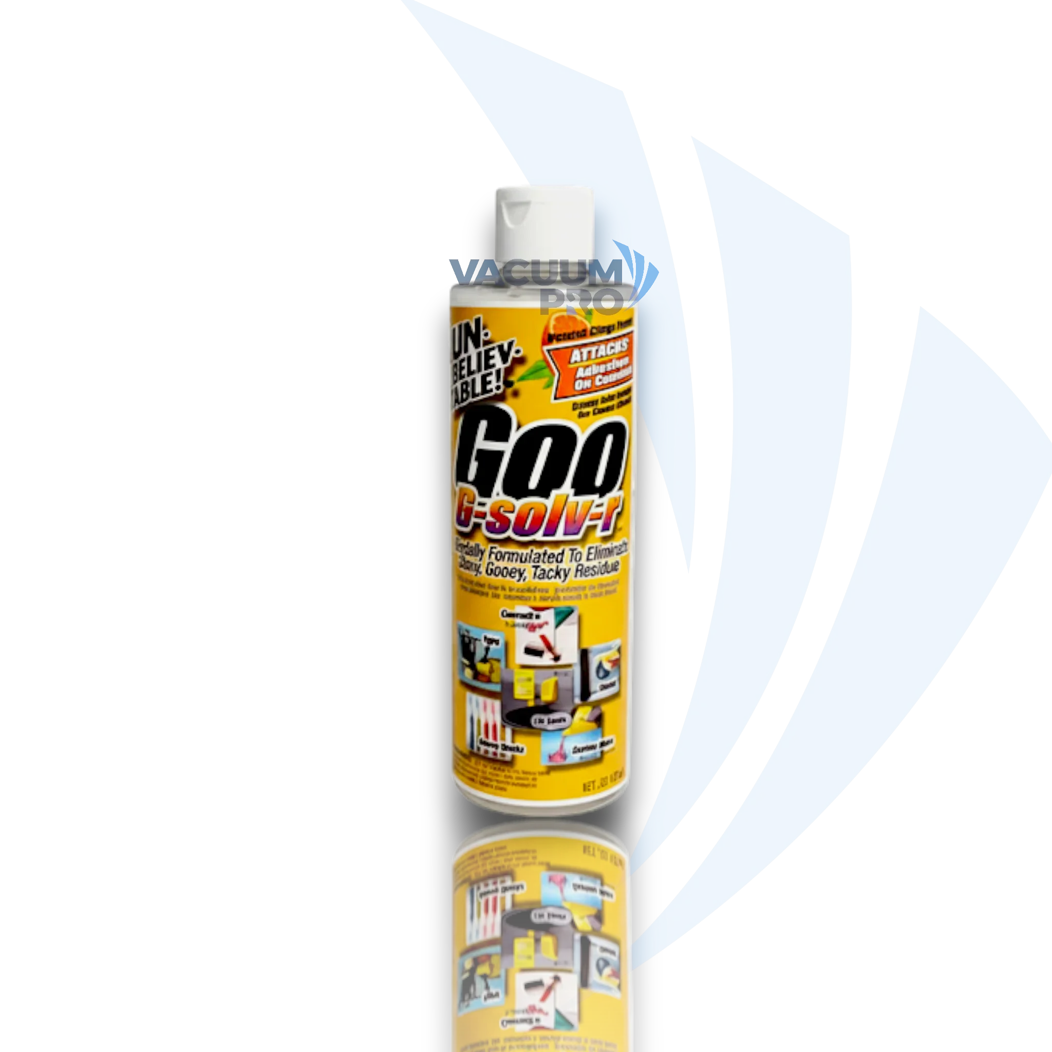 Replacement Vacuum Adhesive Remover - Citrus Oil Blend, Fits Core Unbelievable Goo, Part #UGDP-16