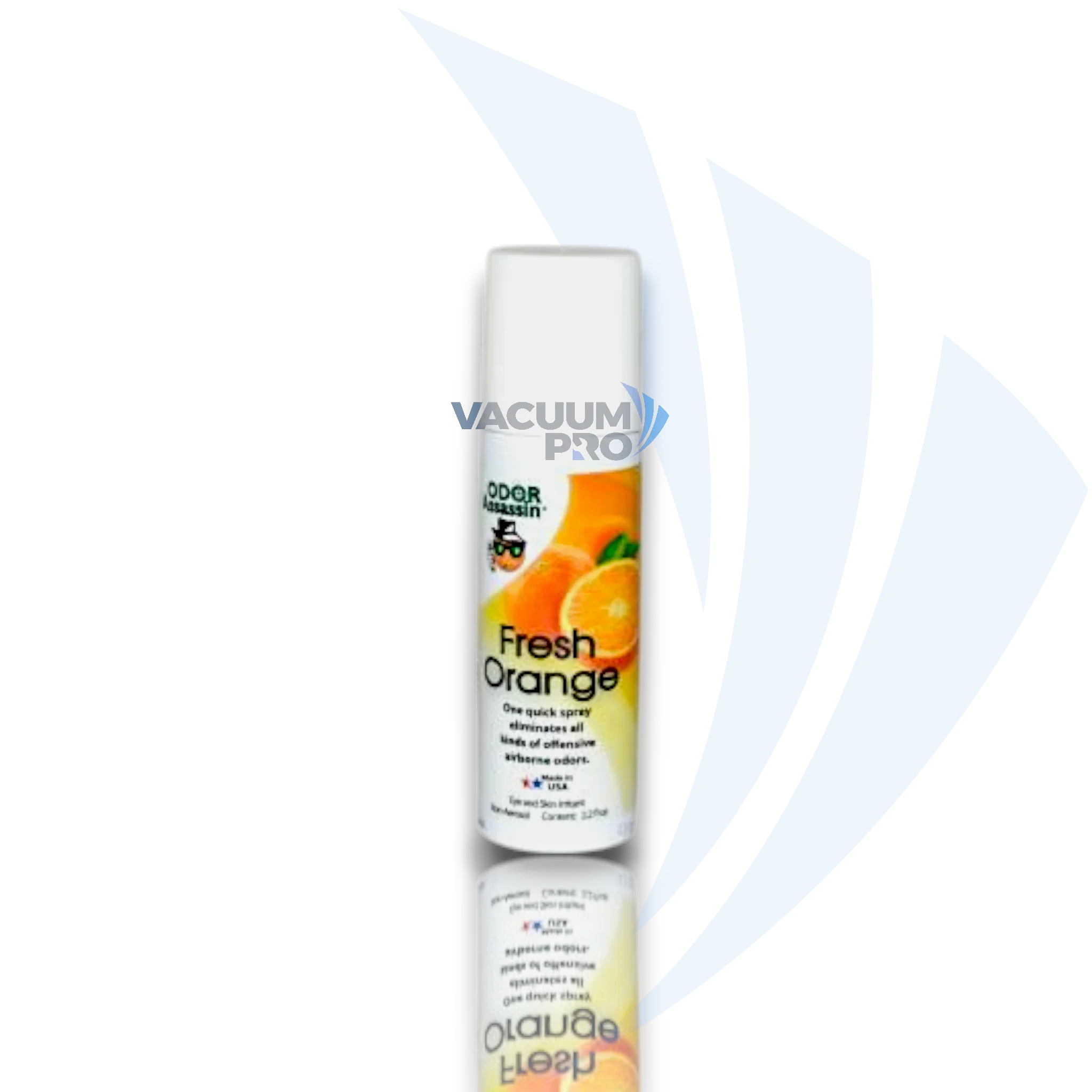 Replacement odor neutralizer spray - orange scent for Odor Assassin vacuum, Part #123776