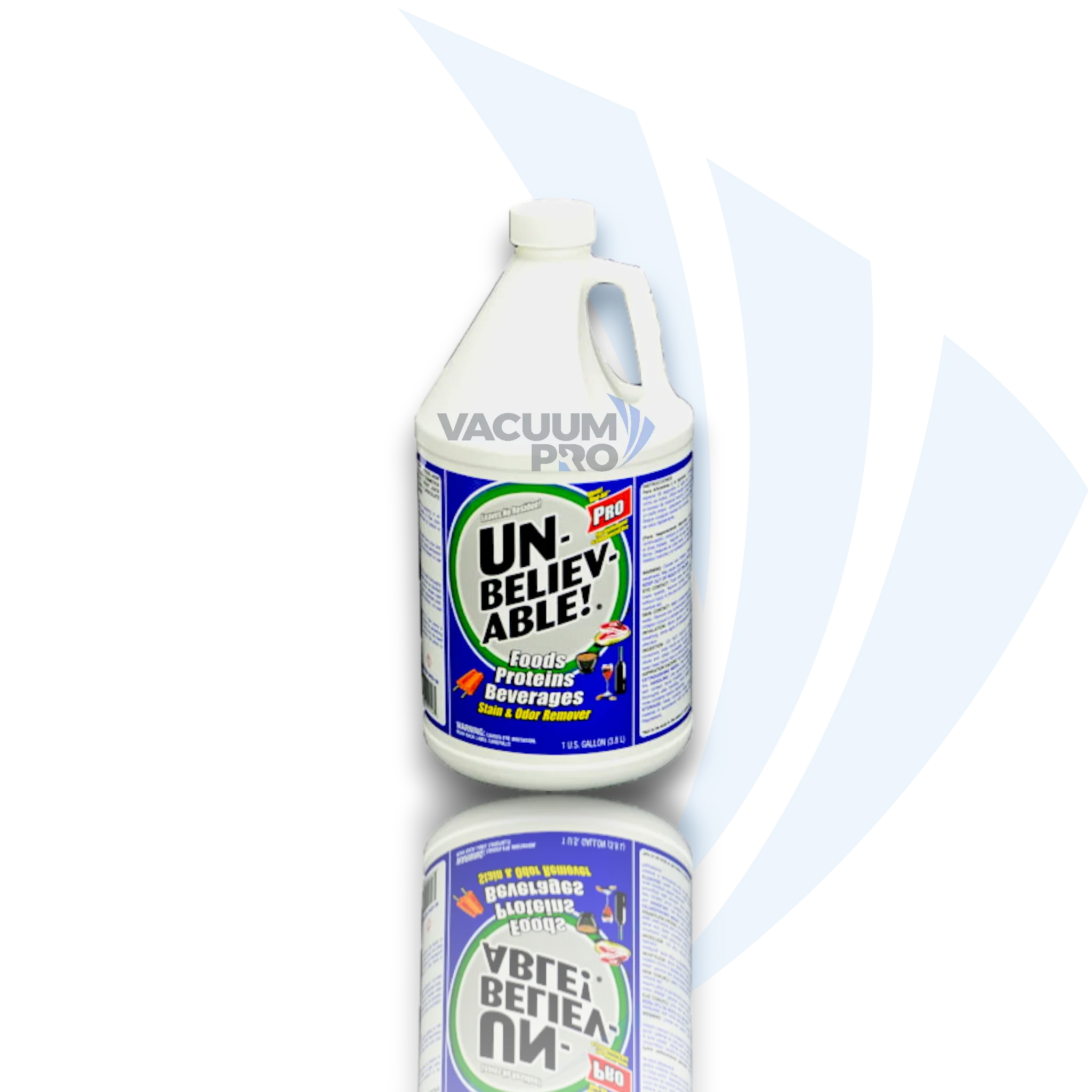 Replacement stain and odor remover for Core Unbelievable Pro vacuum, Part #UPSO-128