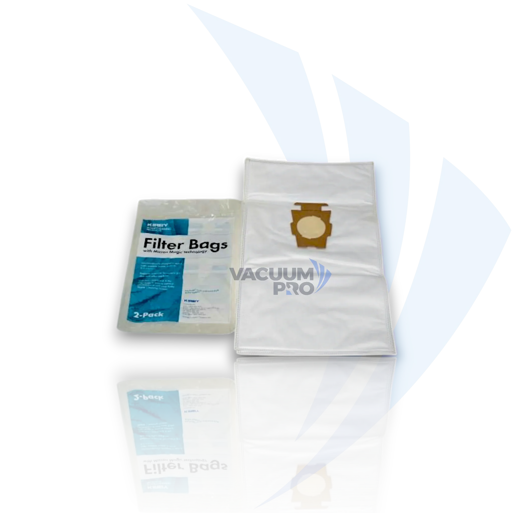 Replacement Style F filter bag for Kirby vacuum, Part #205811A