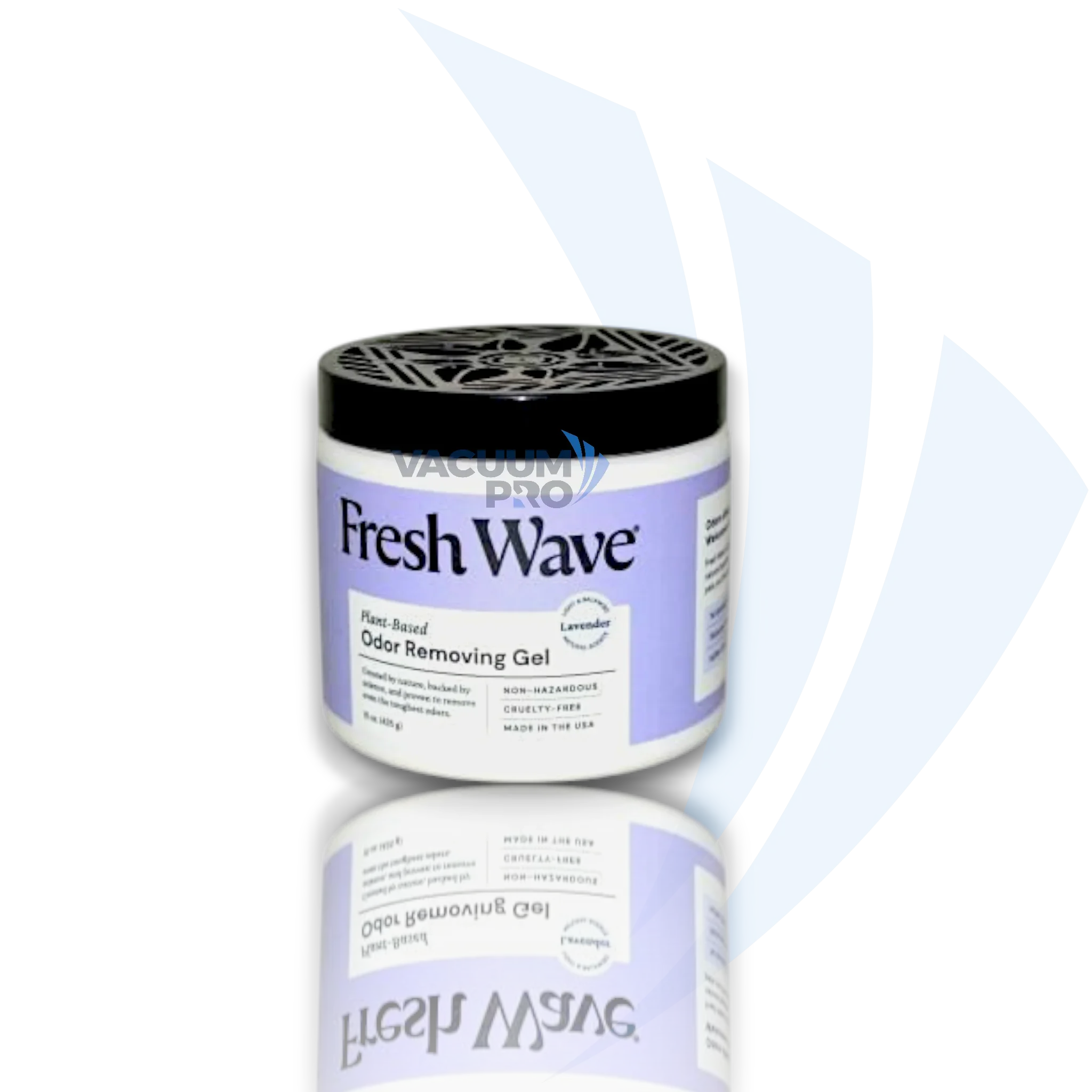 Replacement Vacuum Odor Removing Gel - Lavender Scent, Fits Fresh Wave, Part #116 for Fresh Wave vacuum, Part #116
