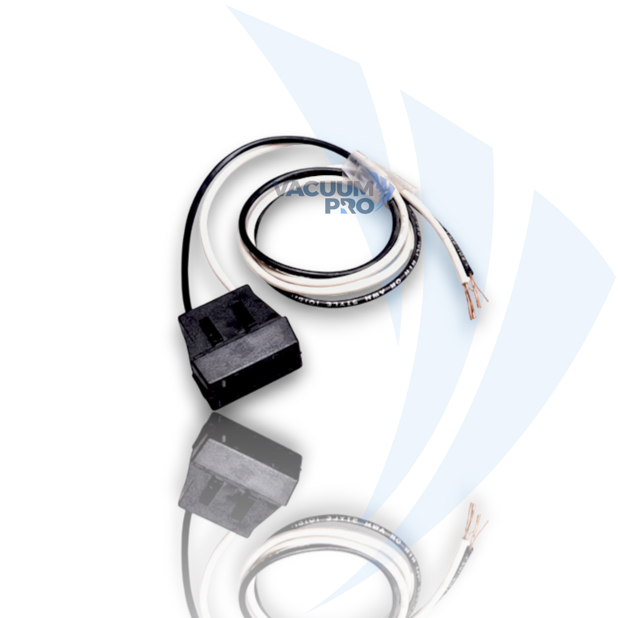 Replacement cord inlet for Eureka vacuum, Part #266516 Vacuum Cord Inlet - Eureka Express & Rally Series Electrical Connection, Part #266516