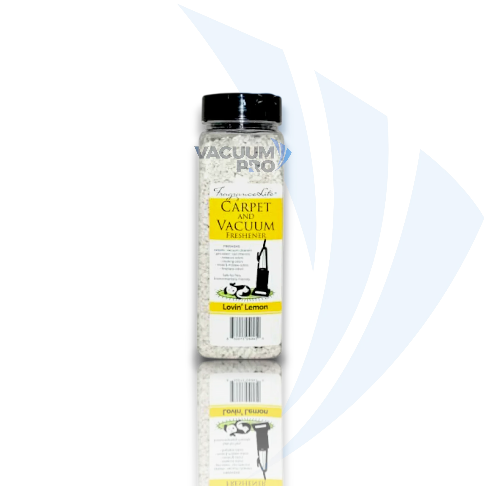 Replacement Carpet & Vacuum Freshener - Citrus Scent, Fits Fragrance Lite, Part #LOVIN'LEMON for Fragrance Lite vacuum, Part #LOVIN'LEMON