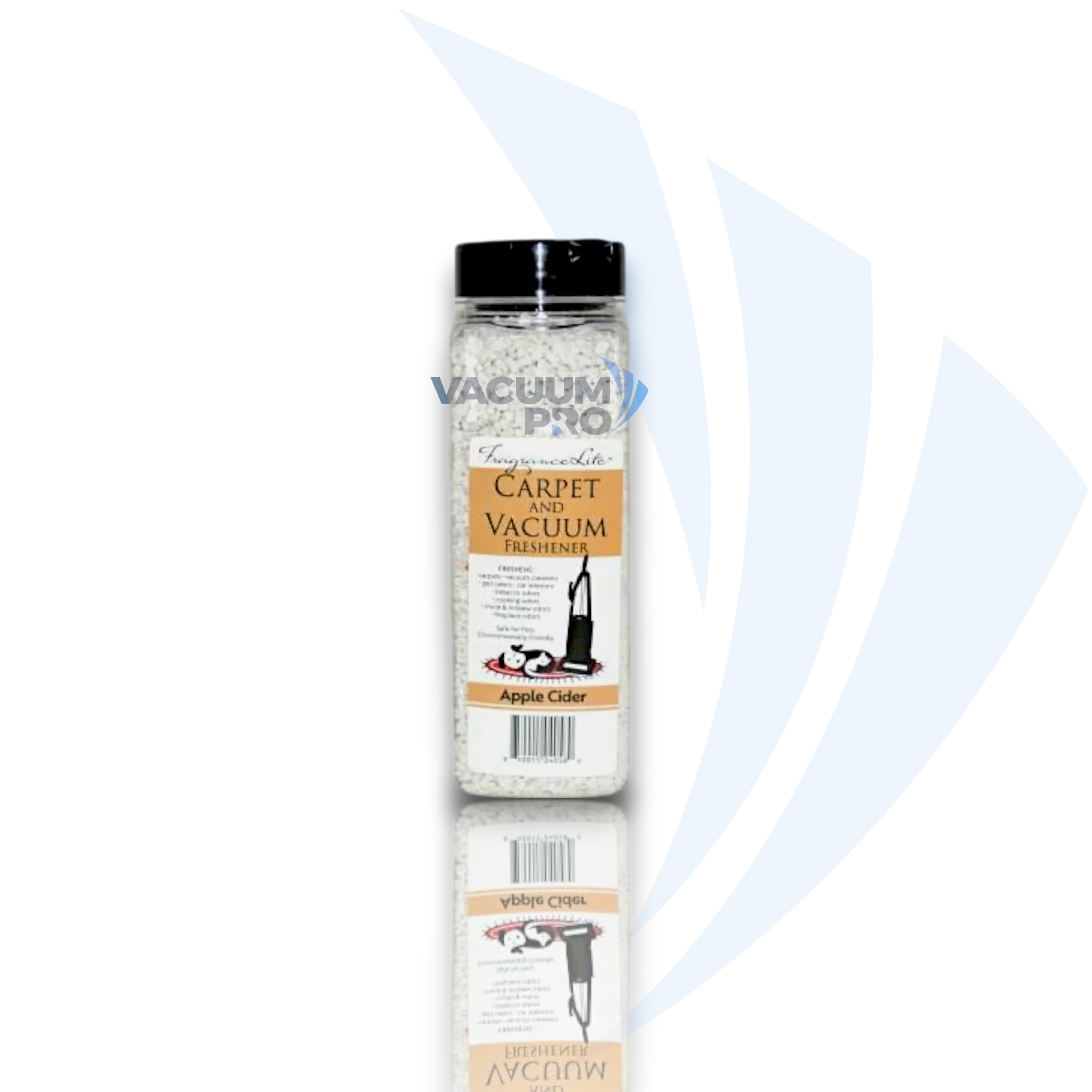 Replacement carpet freshener for Fragrance Lite vacuum, Part #APPLECIDER