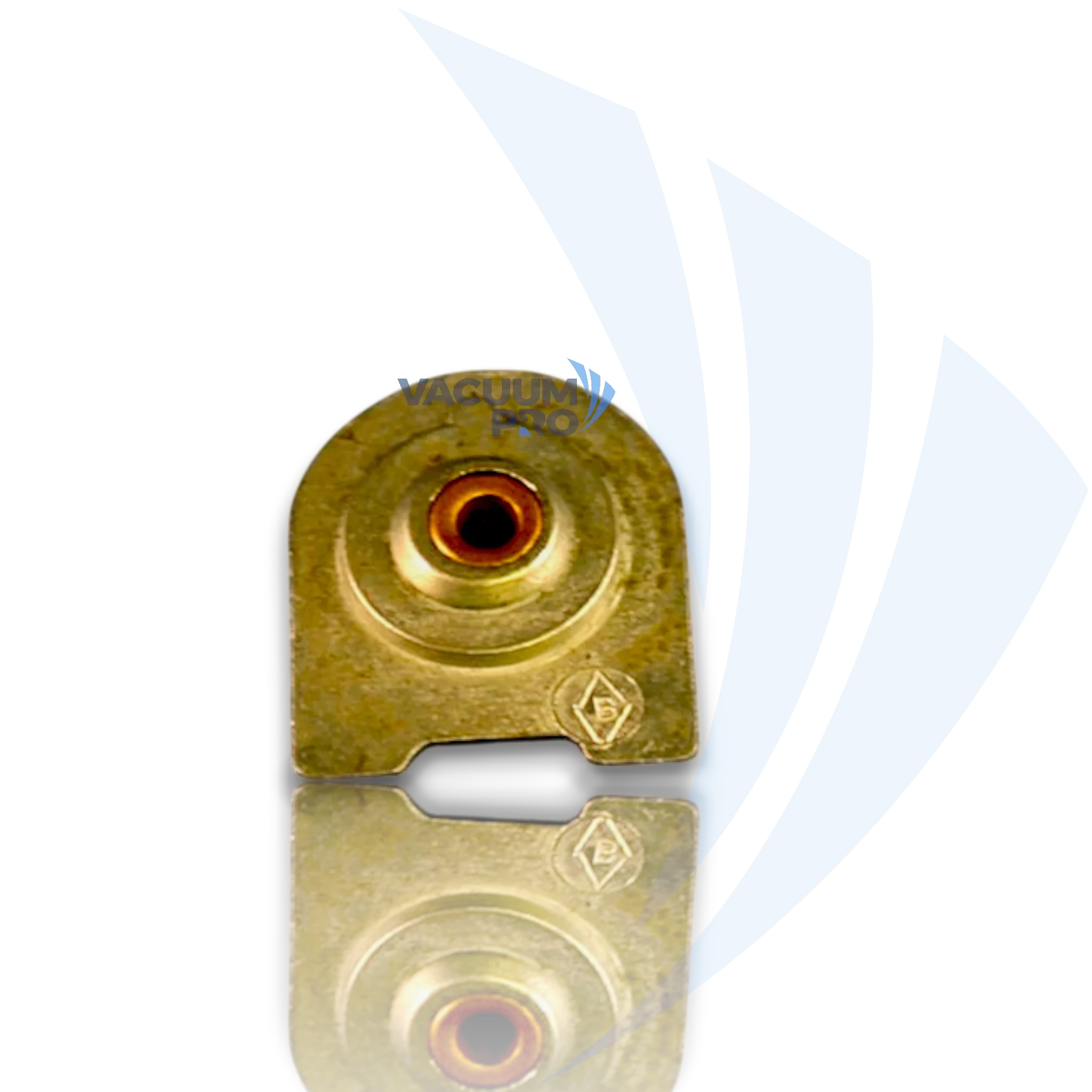 Replacement Vacuum Bearing Block - U-Shaped Brushroll, Fits Electrolux Canister Vacuums, Part #553241100 for Electrolux vacuum, Part #553241100