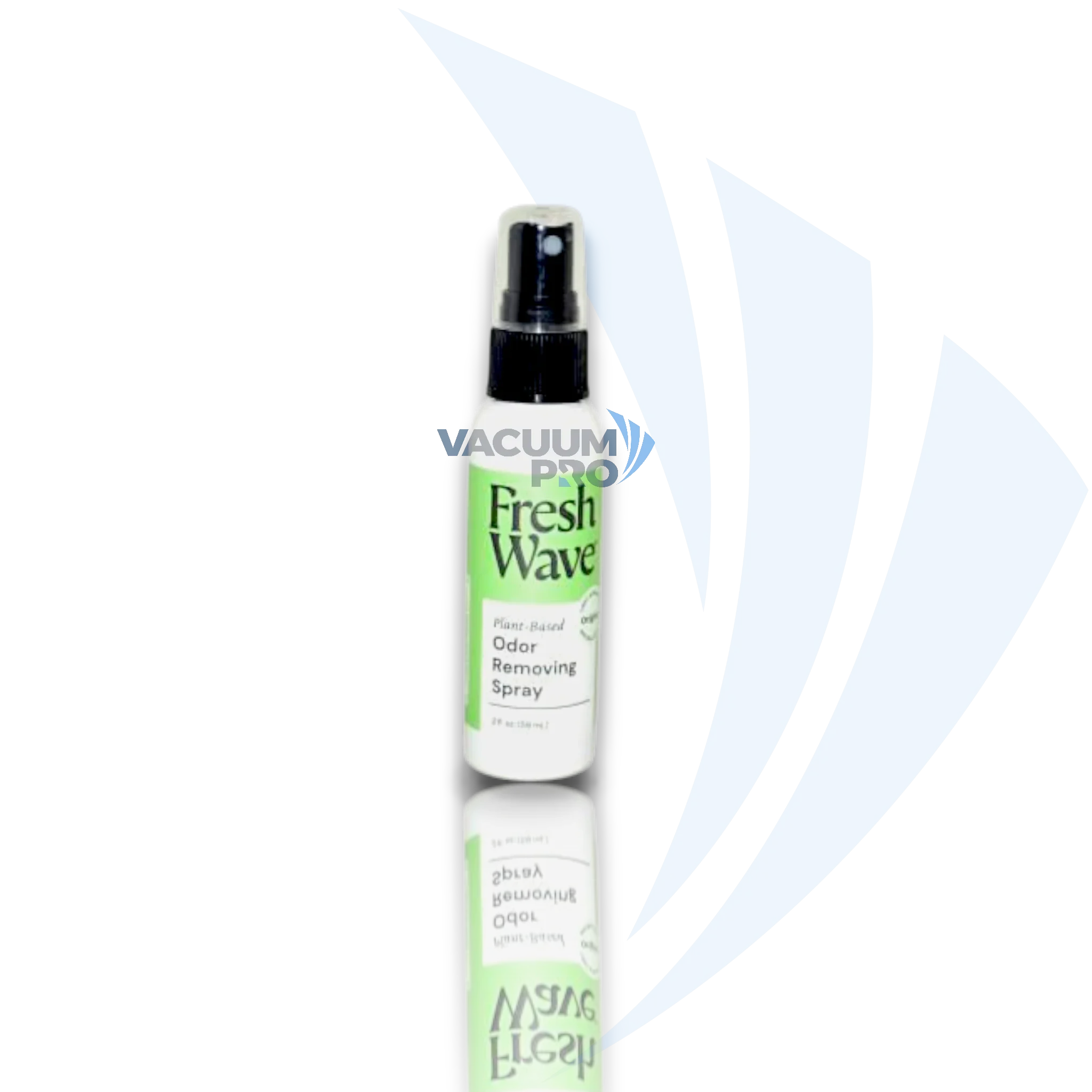 Replacement Vacuum Odor Eliminator - Natural Plant Extracts & Essential Oils, Fits Fresh Wave Travel Spray 2-Ounce, Part #017 for Fresh Wave vacuum, Part #017