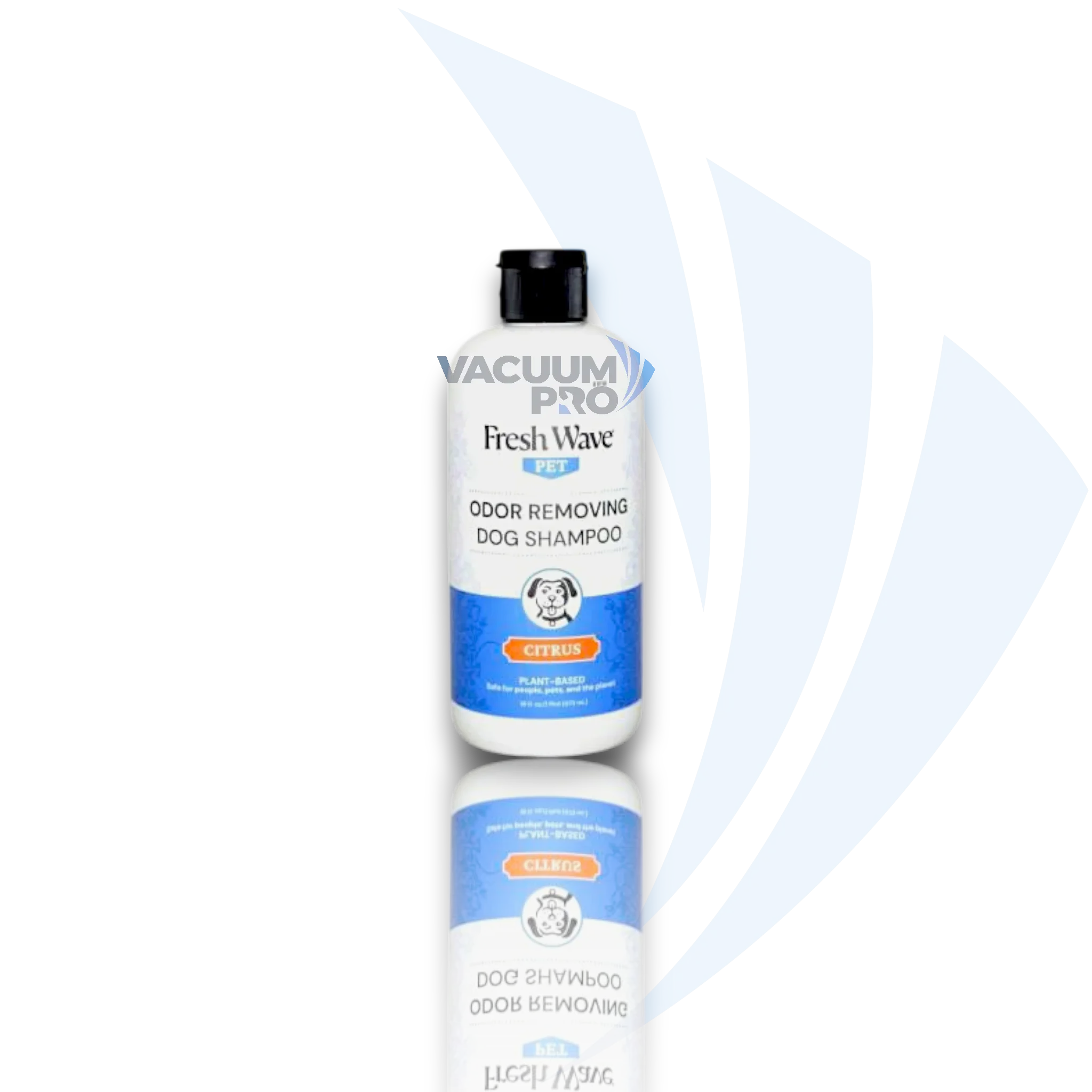Replacement Vacuum Pet Shampoo - Odor Eliminator with Coconut Oil & Chrysanthemum, Fits Fresh Wave, Part #090 for Fresh Wave vacuum, Part #090