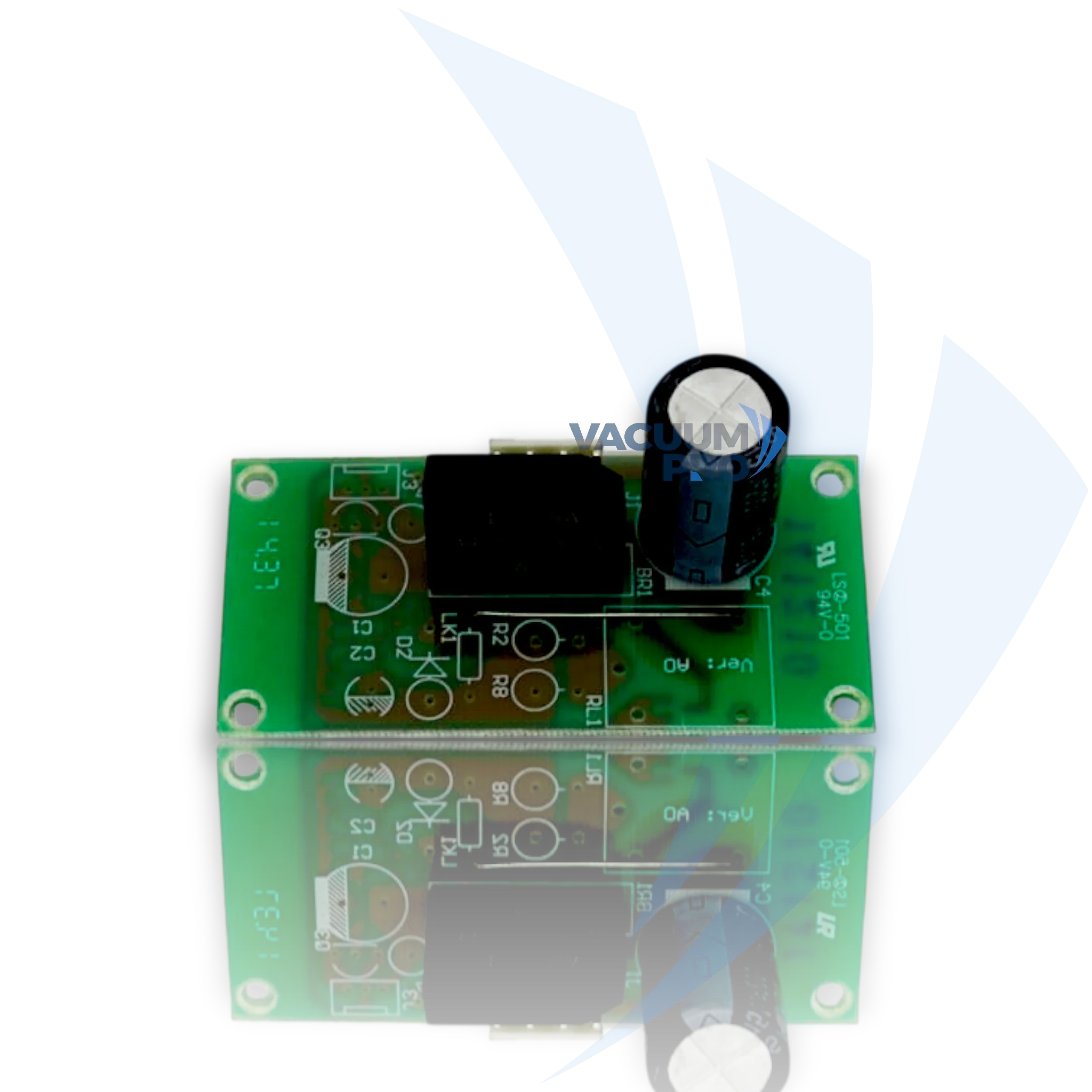 Replacement circuit board for Bissell vacuum, Part #2036805 Vacuum Circuit Board - Bissell ProHeat 2X Electrical, Part #2036805,203-6805