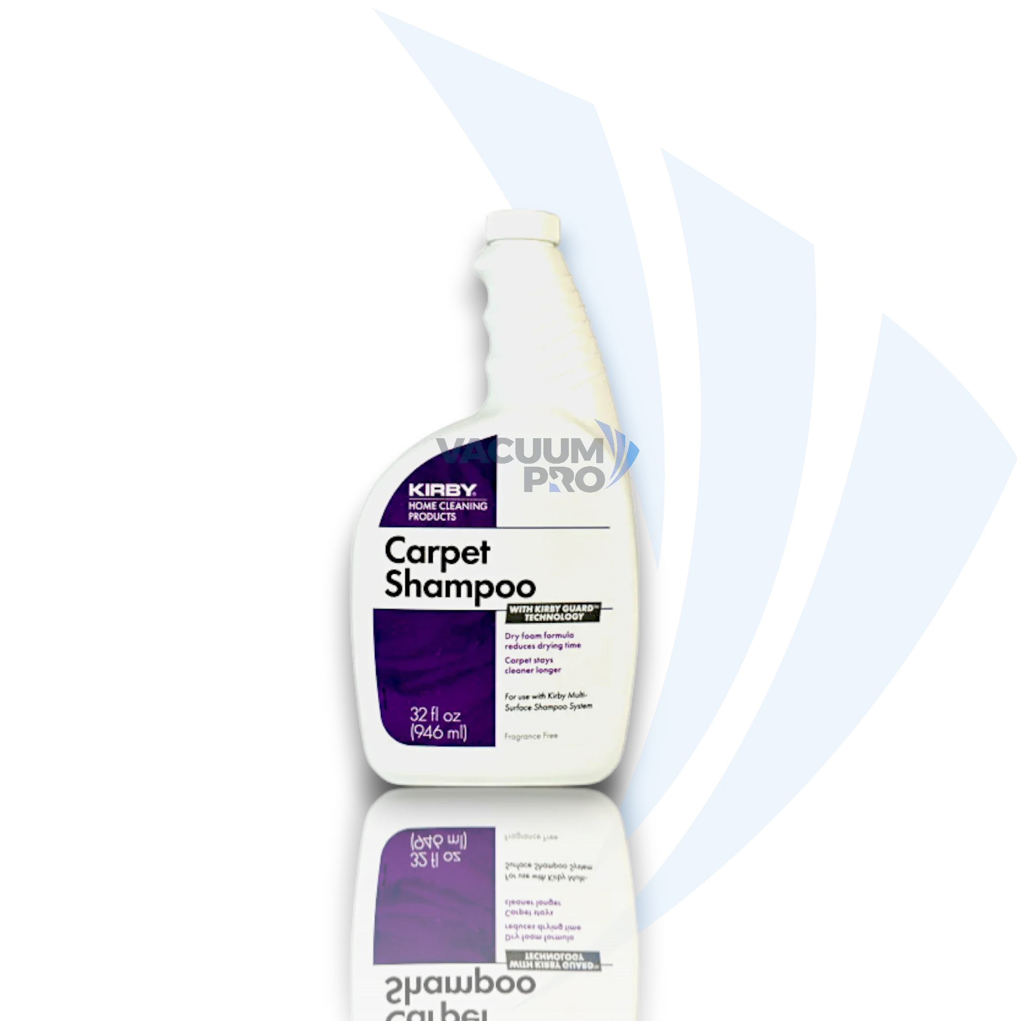 Replacement carpet shampoo formula for Kirby vacuum, Part #252703S