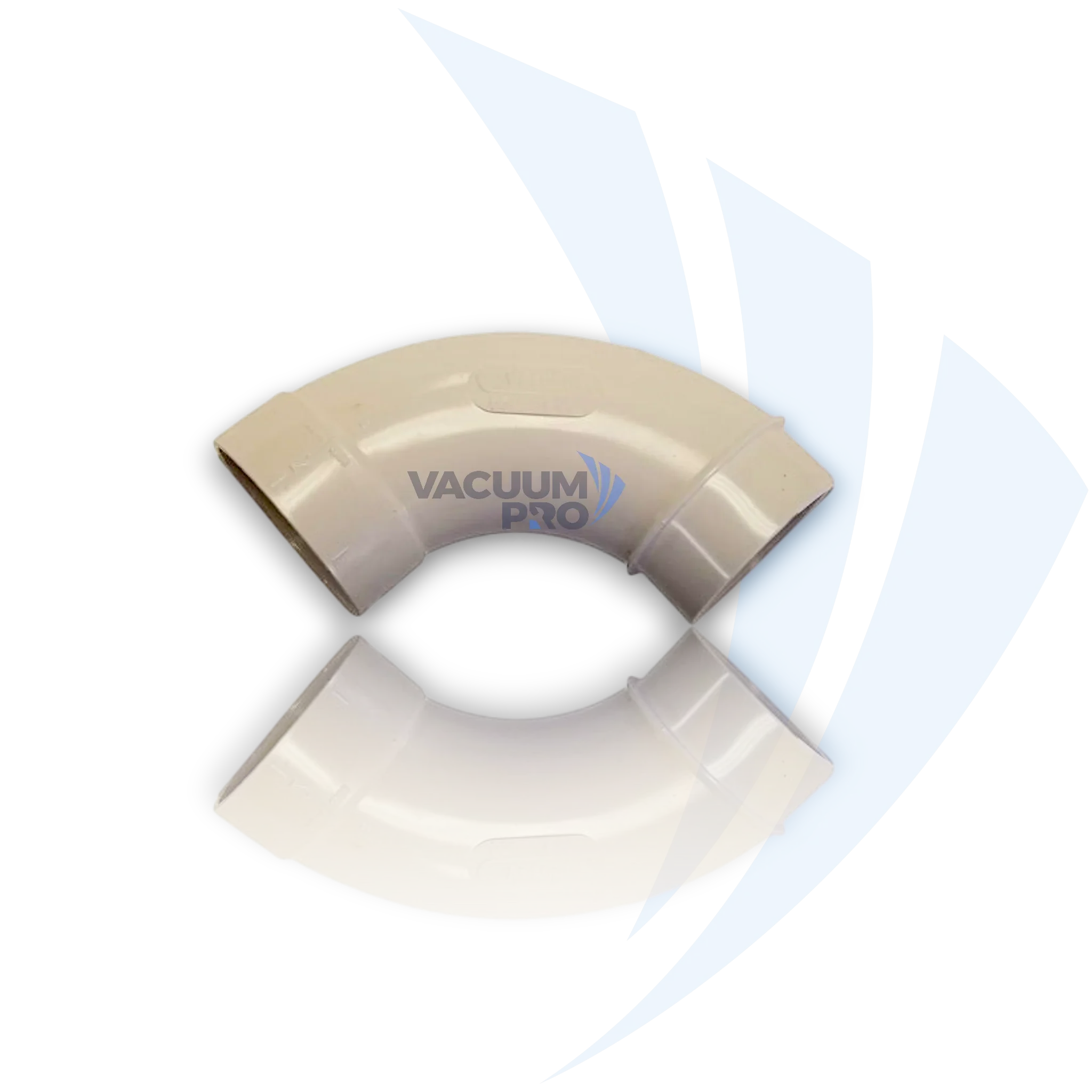 Replacement elbow fitting for Hayden vacuum, Part #765511W Vacuum Elbow Fitting - 90° Spigot, Fits Hayden Central Vacuum Systems, Part #765511W