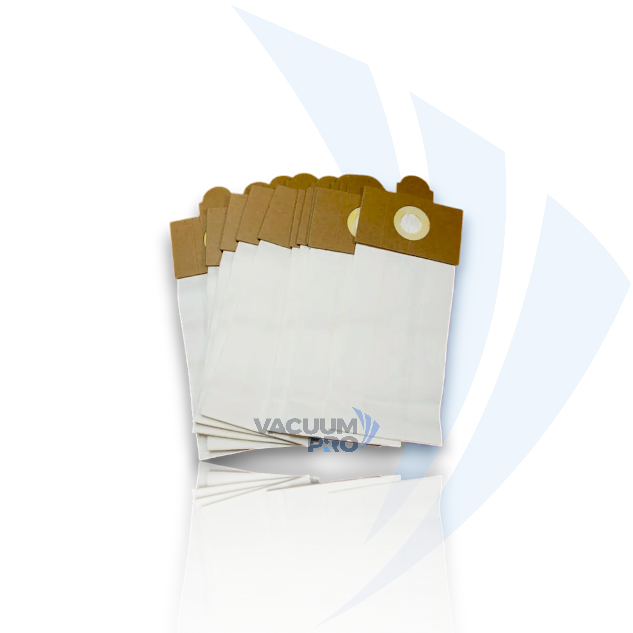 Replacement bags for Clarke vacuum, Part #CLR-1405 Vacuum Bags - Micron Filtration, Fits Clarke 514, 614, 618 Upright Series, Part #CLR-1405 (Pack of 10).