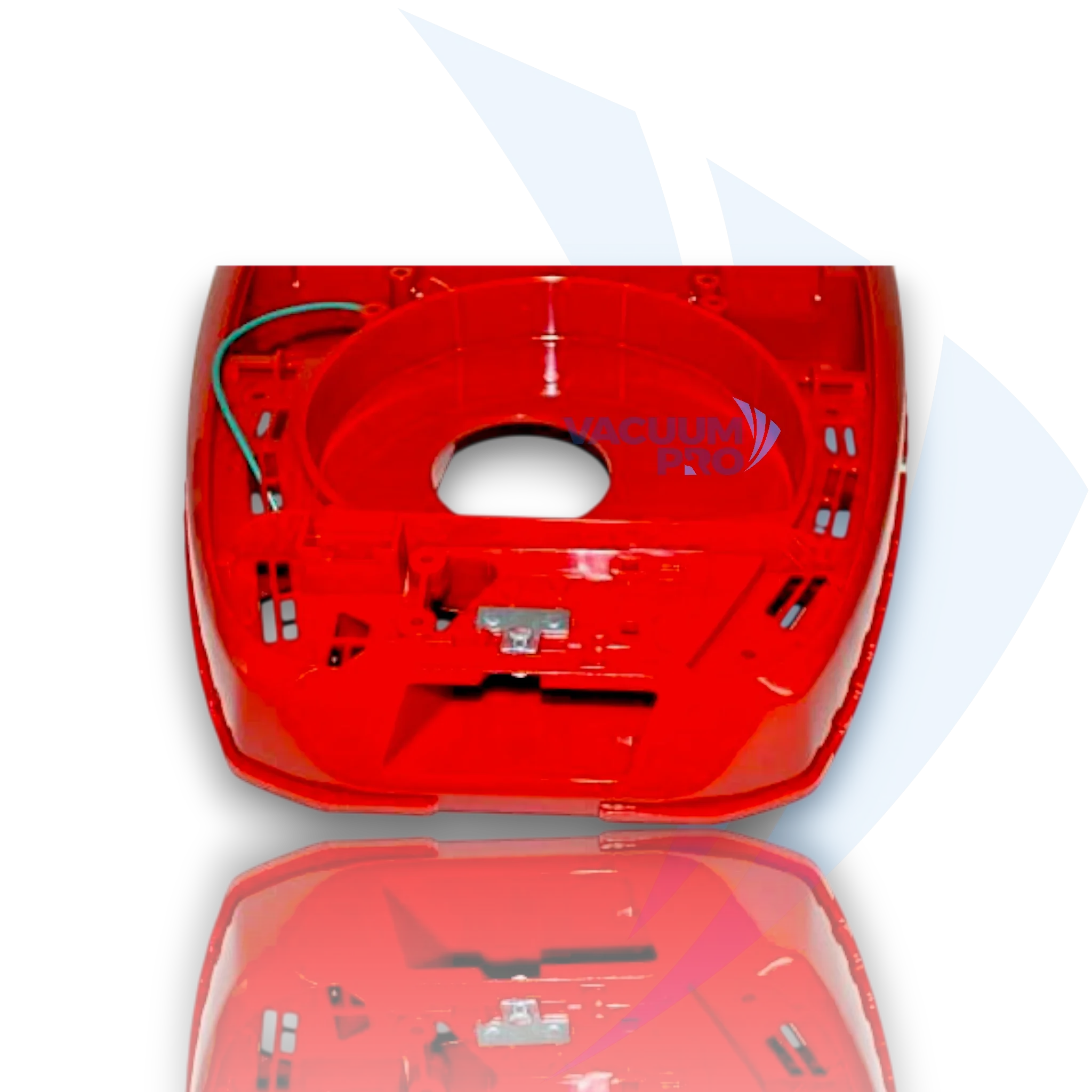 Replacement Vacuum Base Assembly - Eureka Sanitaire Commercial Inside Wheels, Fits 679 684 688, Part #4948416