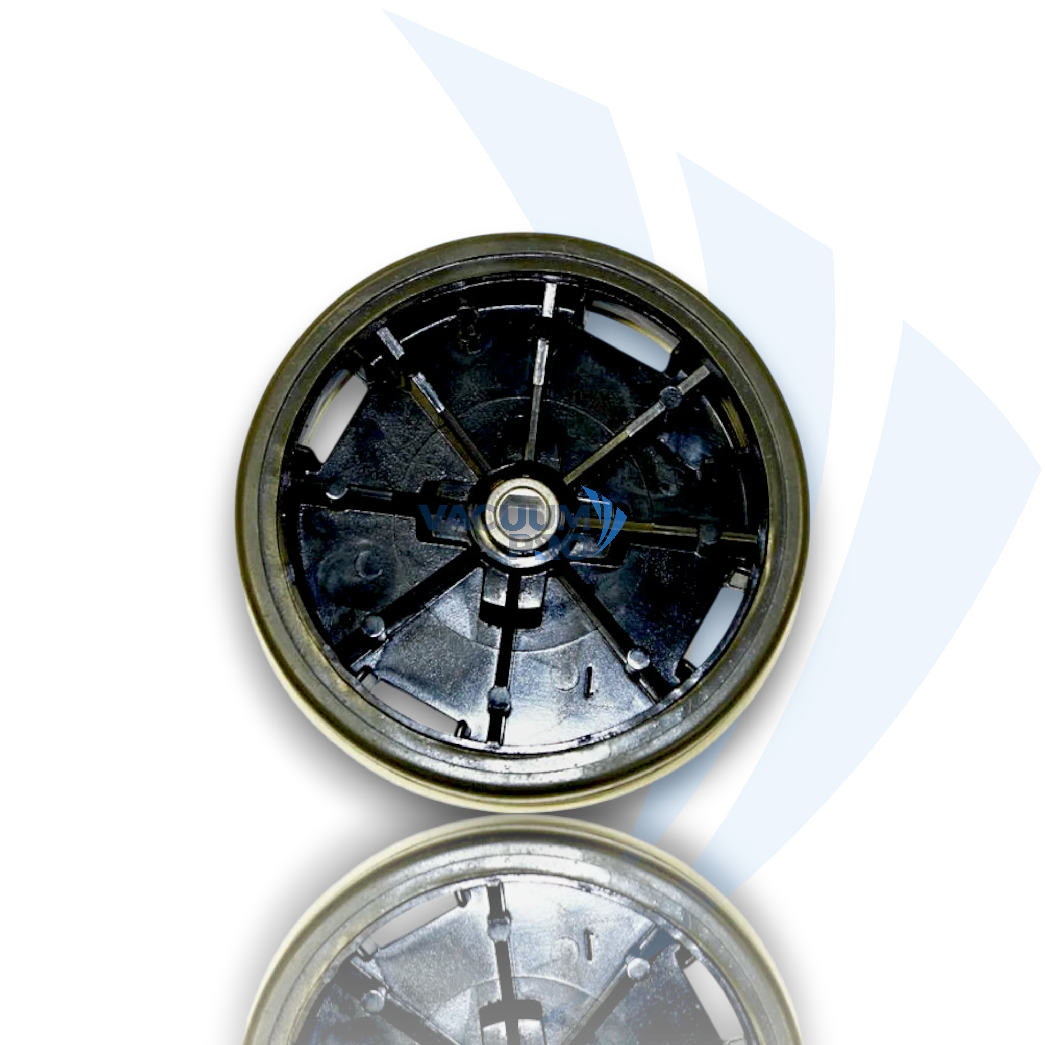 Replacement rear wheel for Kirby vacuum, Part #556214 Vacuum Rear Wheel - Durable Construction, Fits Kirby G3 G4 G5 G6 G7 G7D Sentria, Part #556214