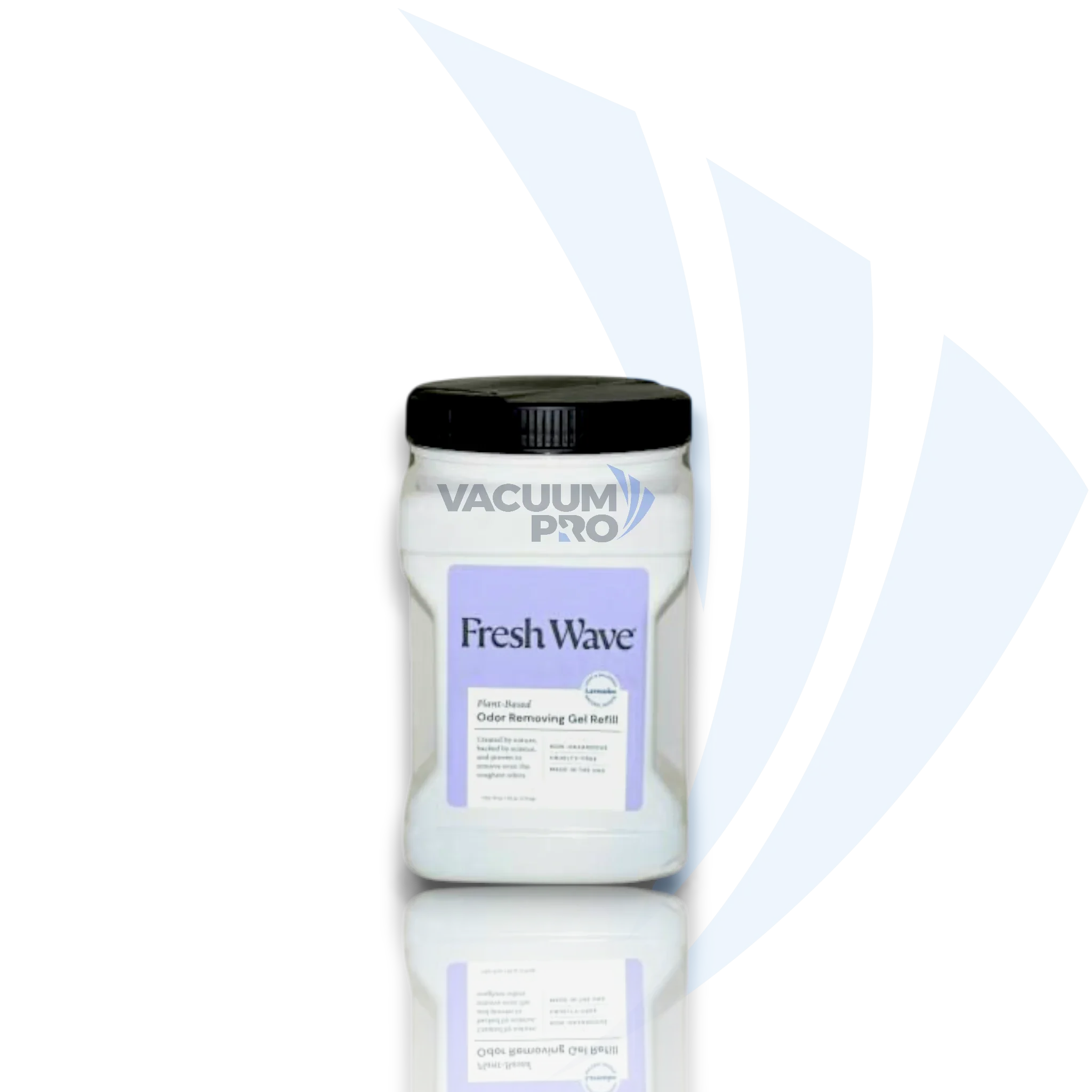 Replacement Odor Removing Gel - Lavender Scent for Fresh Wave vacuum, Part #126 Vacuum Odor Removing Gel - Lavender Scent, Fits Fresh Wave FoamOdor Gel, Part #126