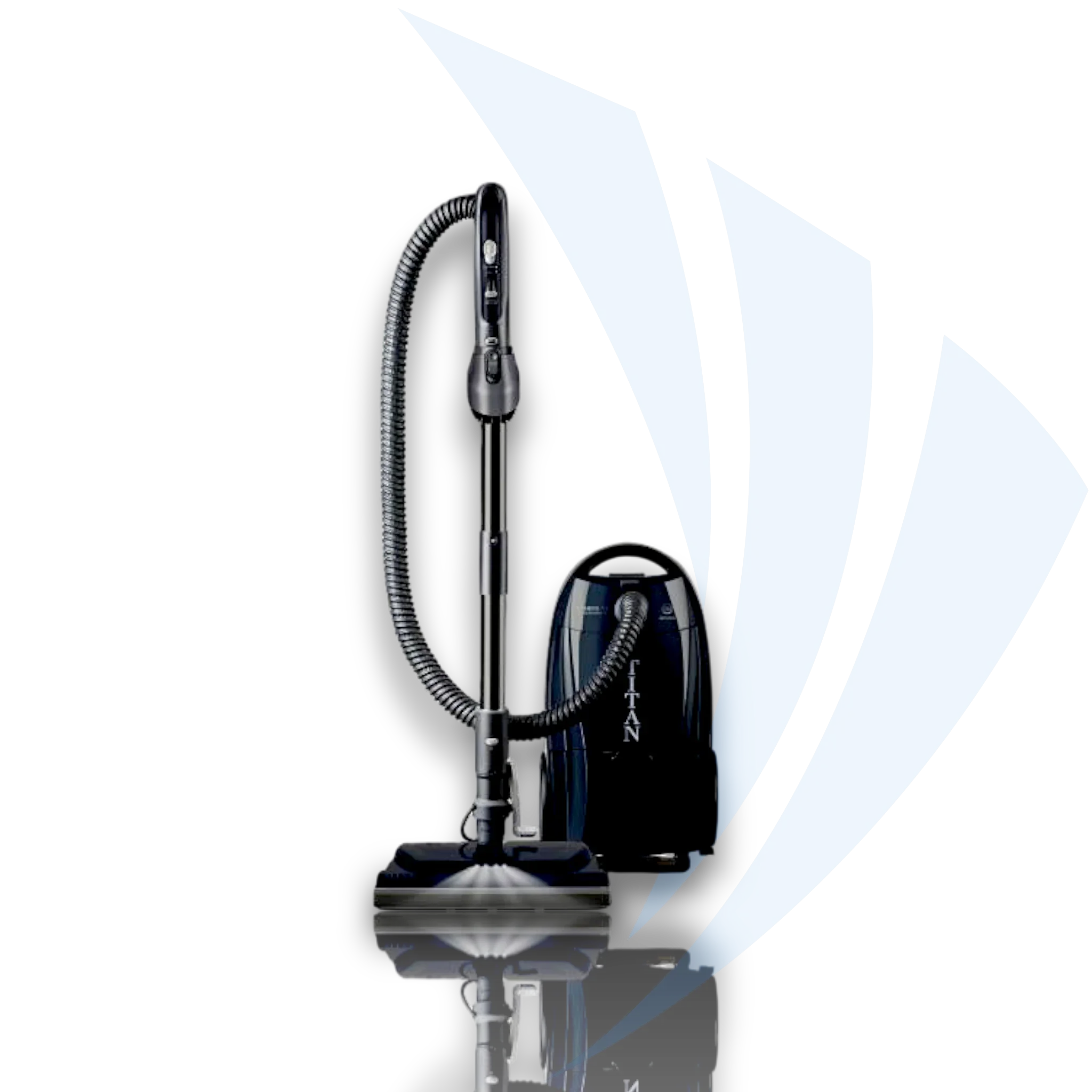 Replacement Vacuum Canister - Titan T9400 Power Nozzle HEPA Filtration Metallic Blue for Titan vacuum, Part #T9400