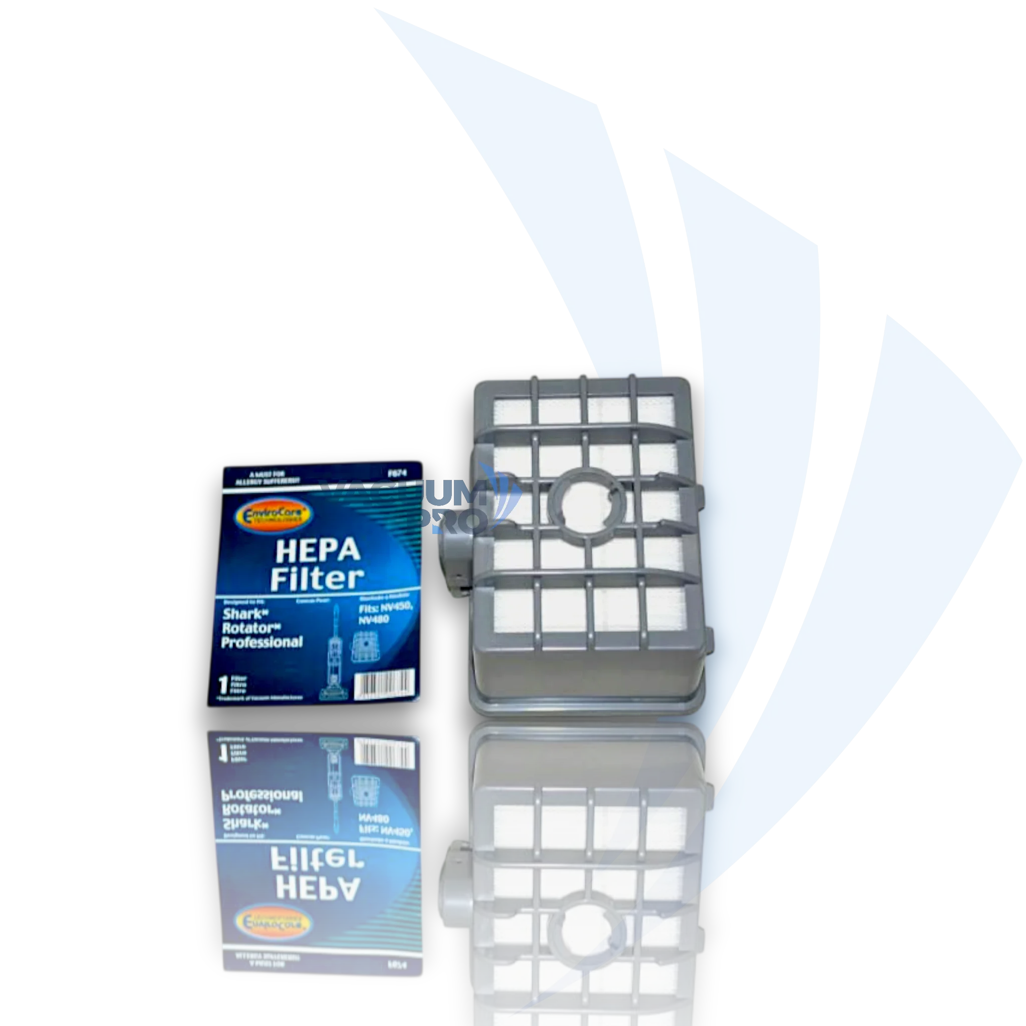 Replacement HEPA filter for Shark vacuum, Part #F674
