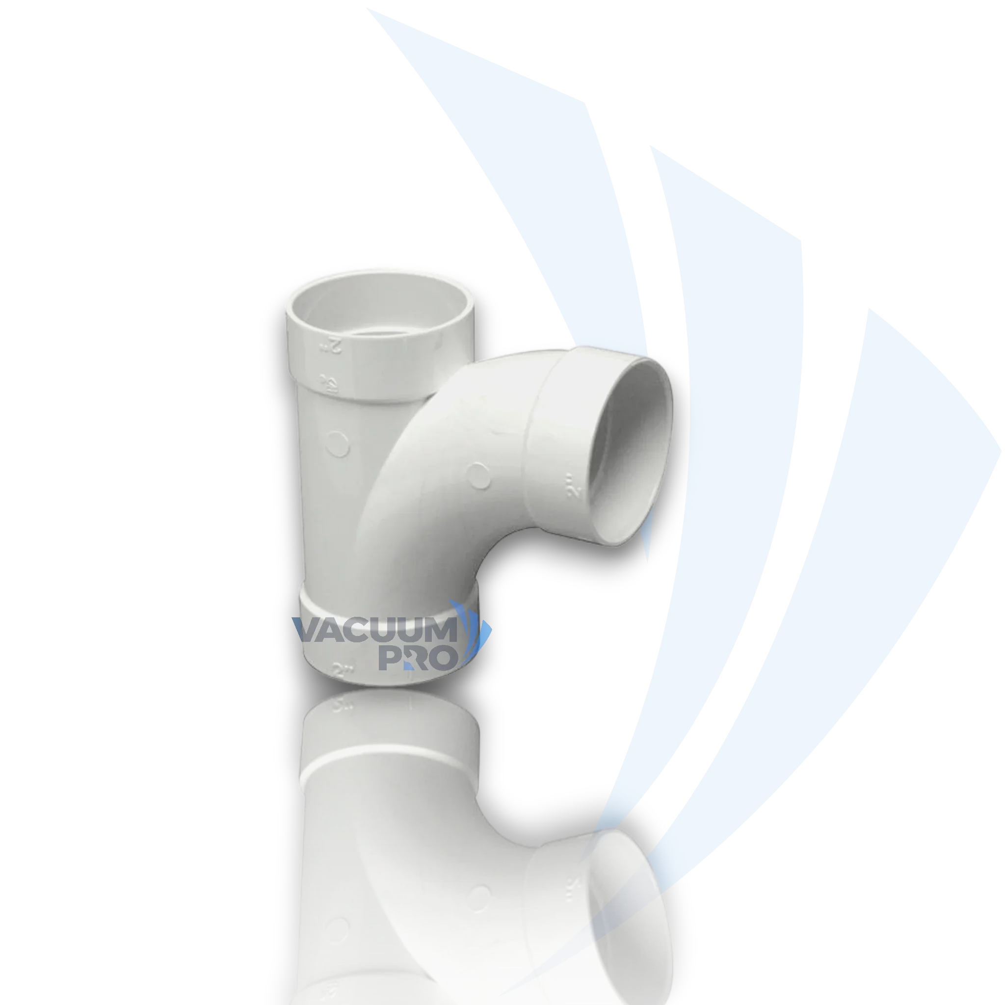 Replacement Sweep Tee Fitting for VACUUM PRO vacuum, Part #765501W
