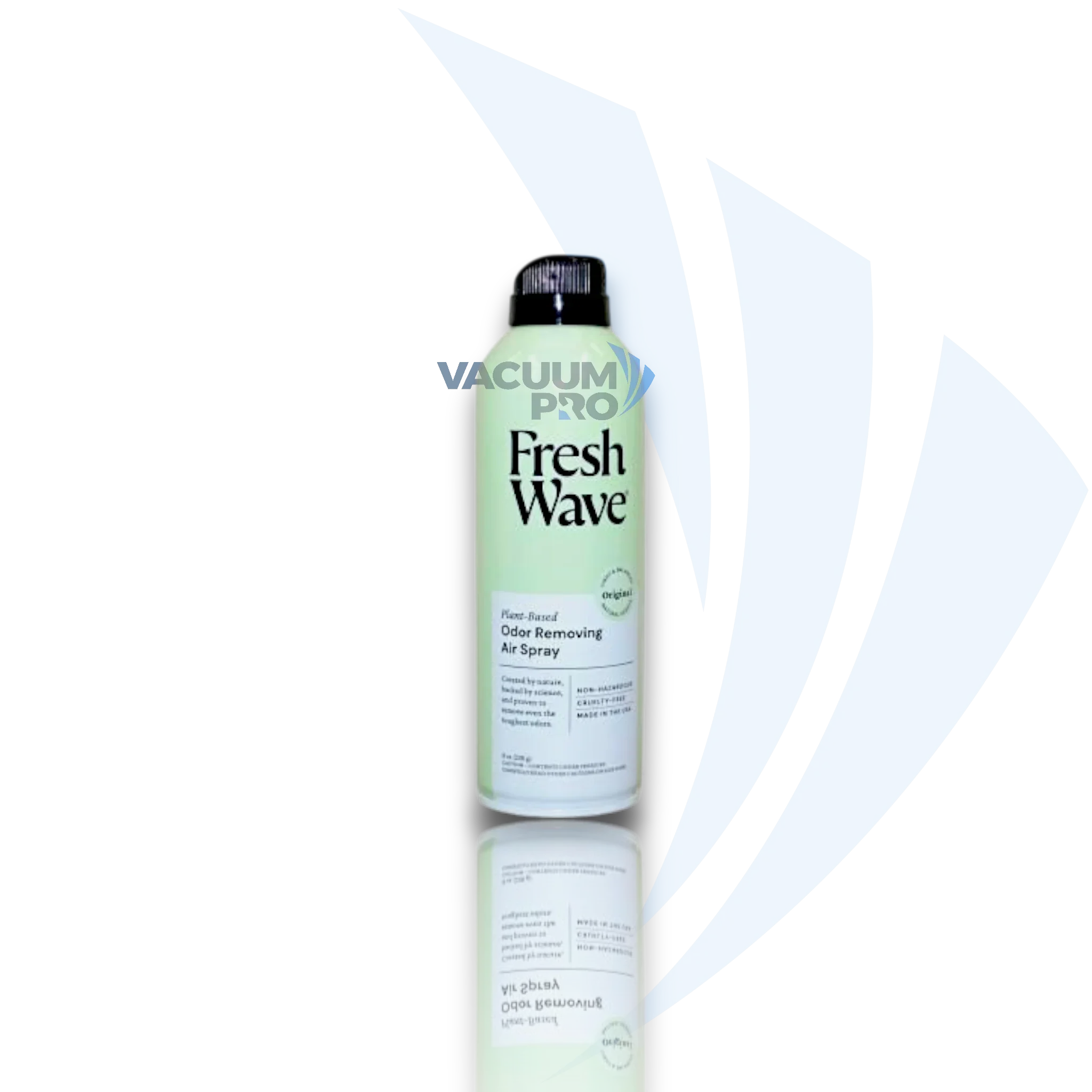 Replacement air freshener spray for Fresh Wave vacuum, Part #011 Vacuum Air Freshener - Plant-Based Odor Eliminator Fine Mist, Fits Fresh Wave, Part #011