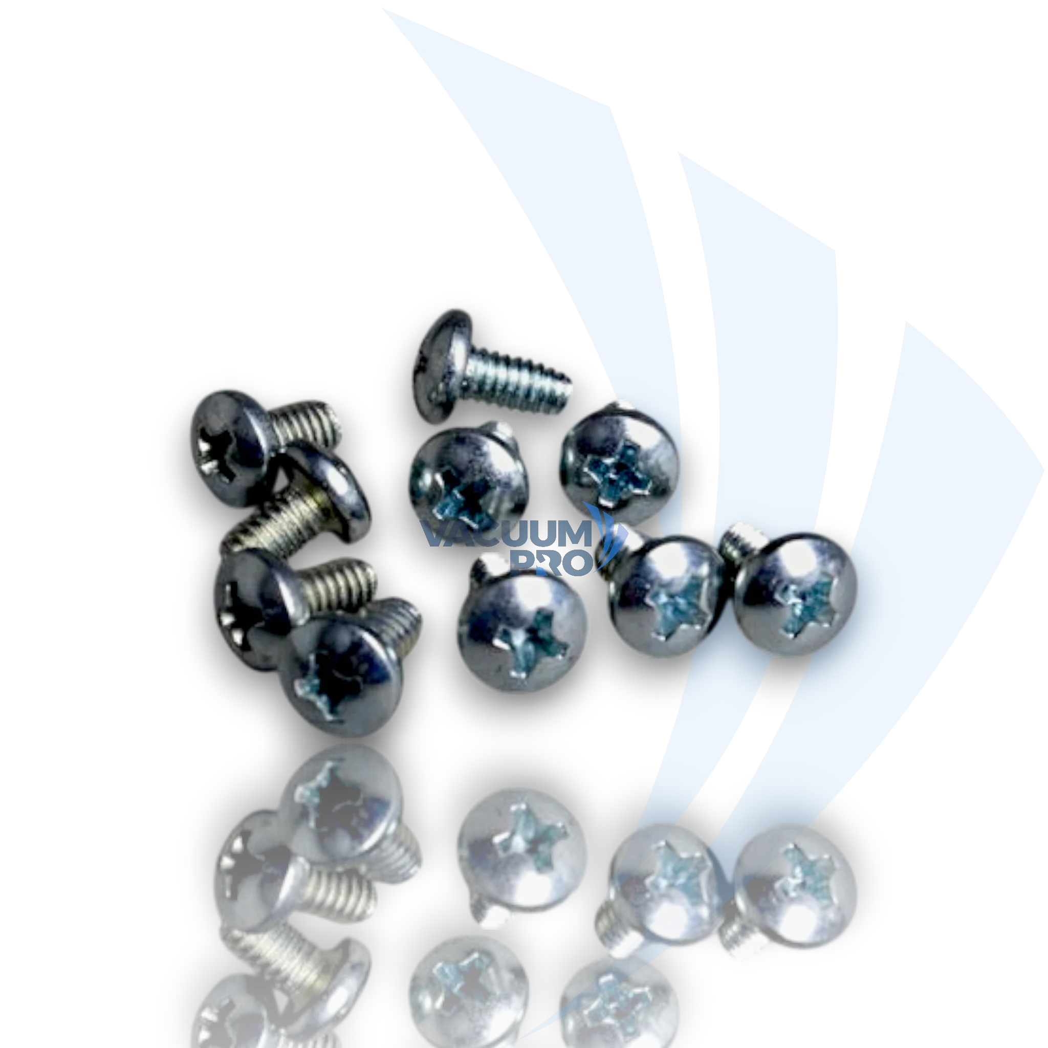 Replacement screw set - metal, pack of 10 for Eureka vacuum, Part #532282