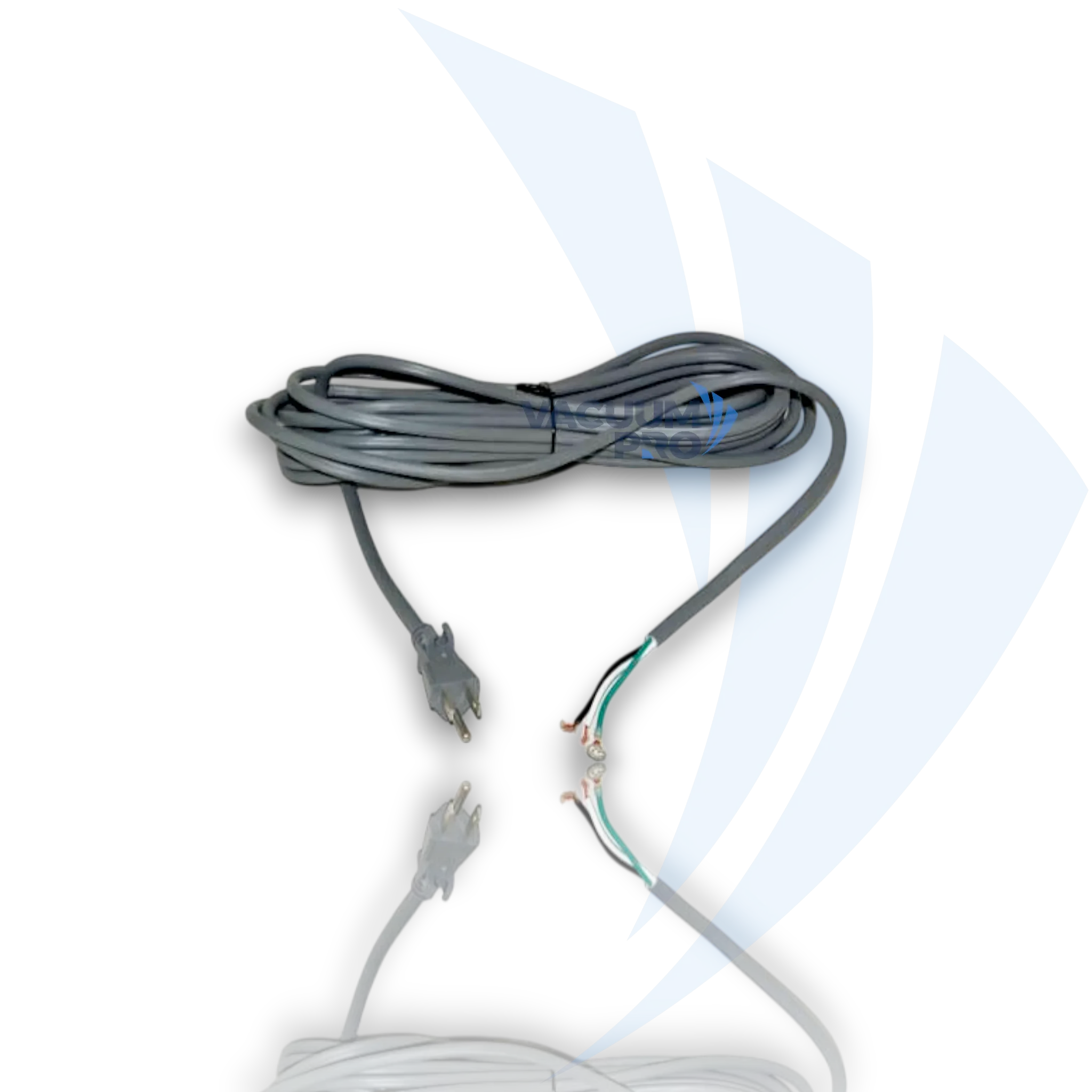 Replacement power cord for Eureka vacuum, Part #5237017