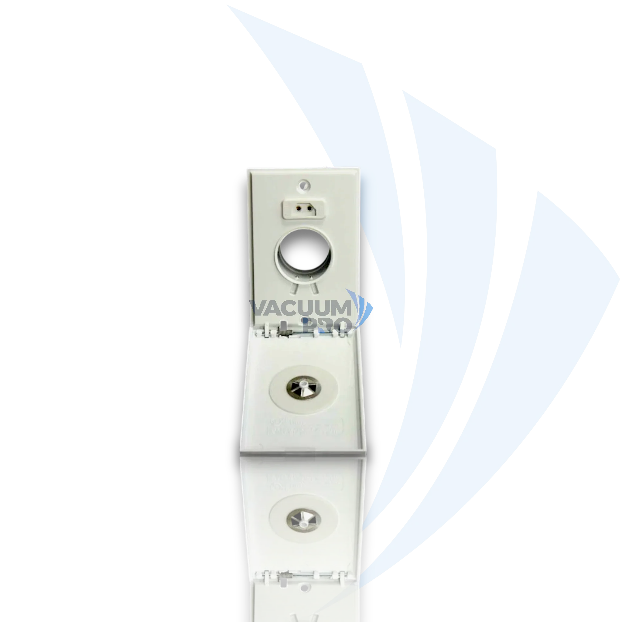 Replacement inlet valve for Canplas vacuum, Part #792090W Vacuum Inlet Valve - Canplas Hayden SuperValve III White Electrical, Part #792090W