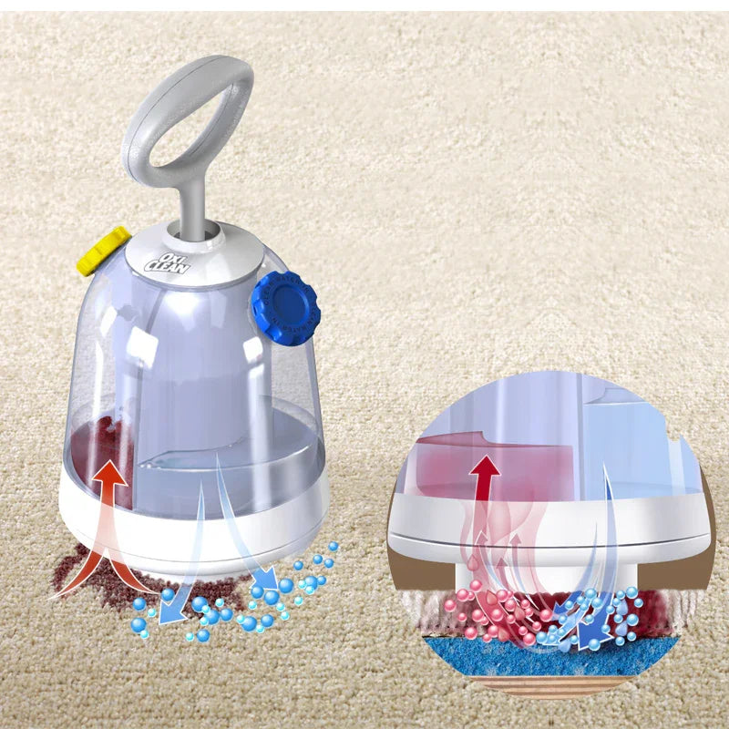 Replacement Vacuum Carpet Stain Remover - Deep Cleaning Oxi Formula for Pet Stains and Odors, Fits Casabella OxiClean Splot, Part #28075