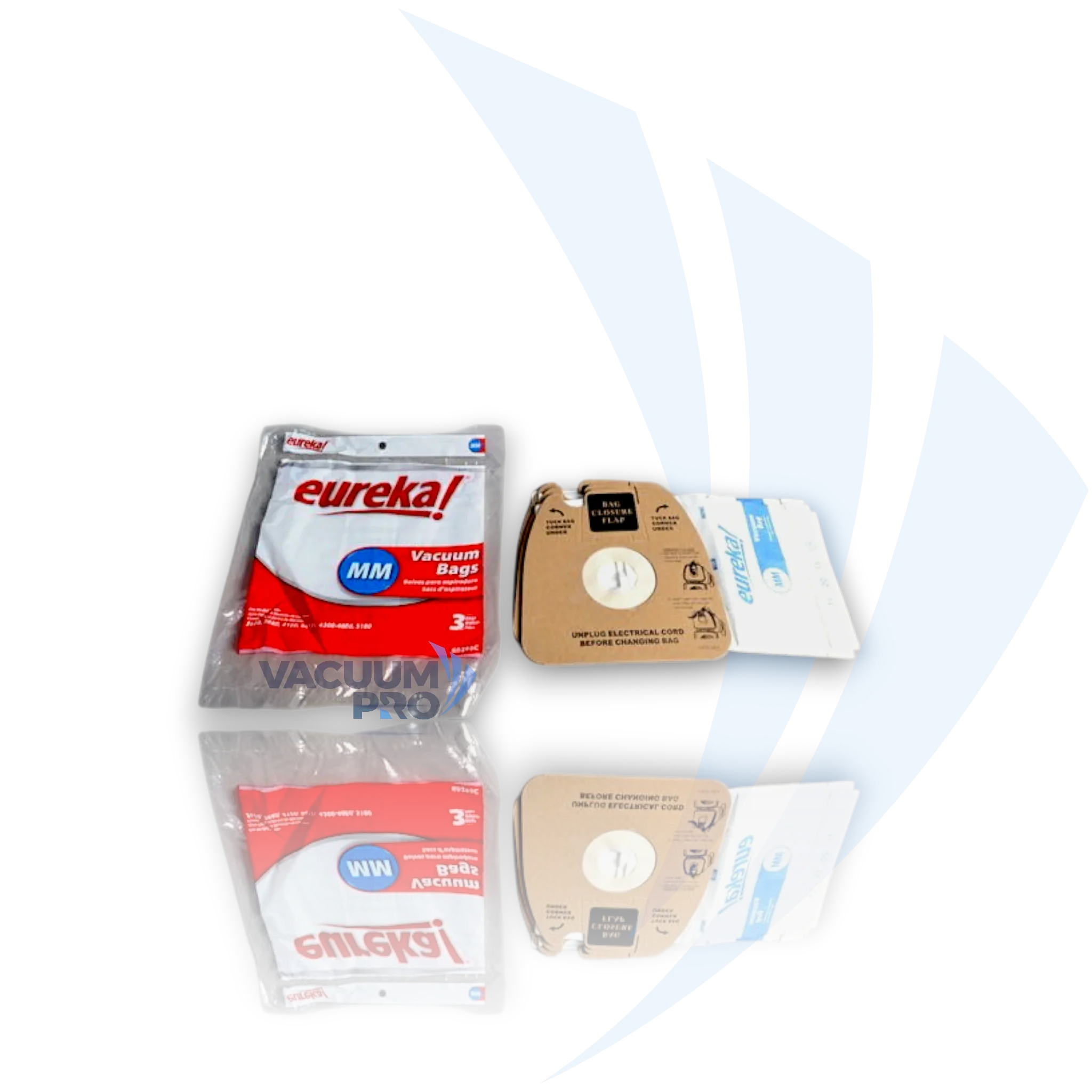 Replacement paper bags for Sanitaire & Eureka Mighty Mite vacuum, Part #60295C