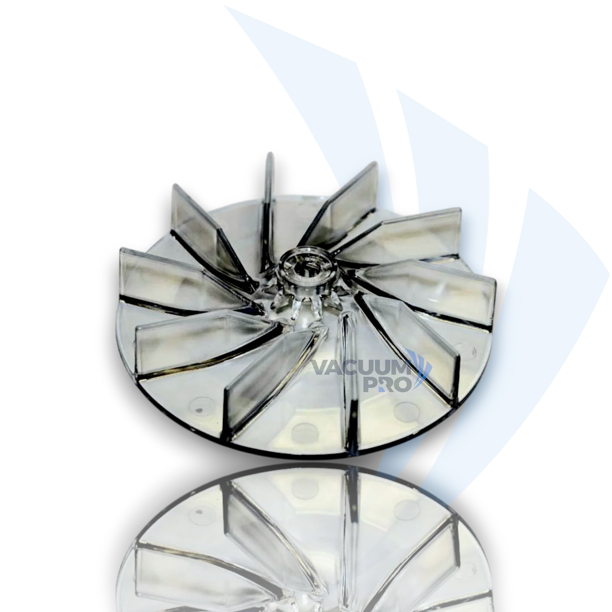 Replacement fan blade for Eureka vacuum, Part #20-8605-01