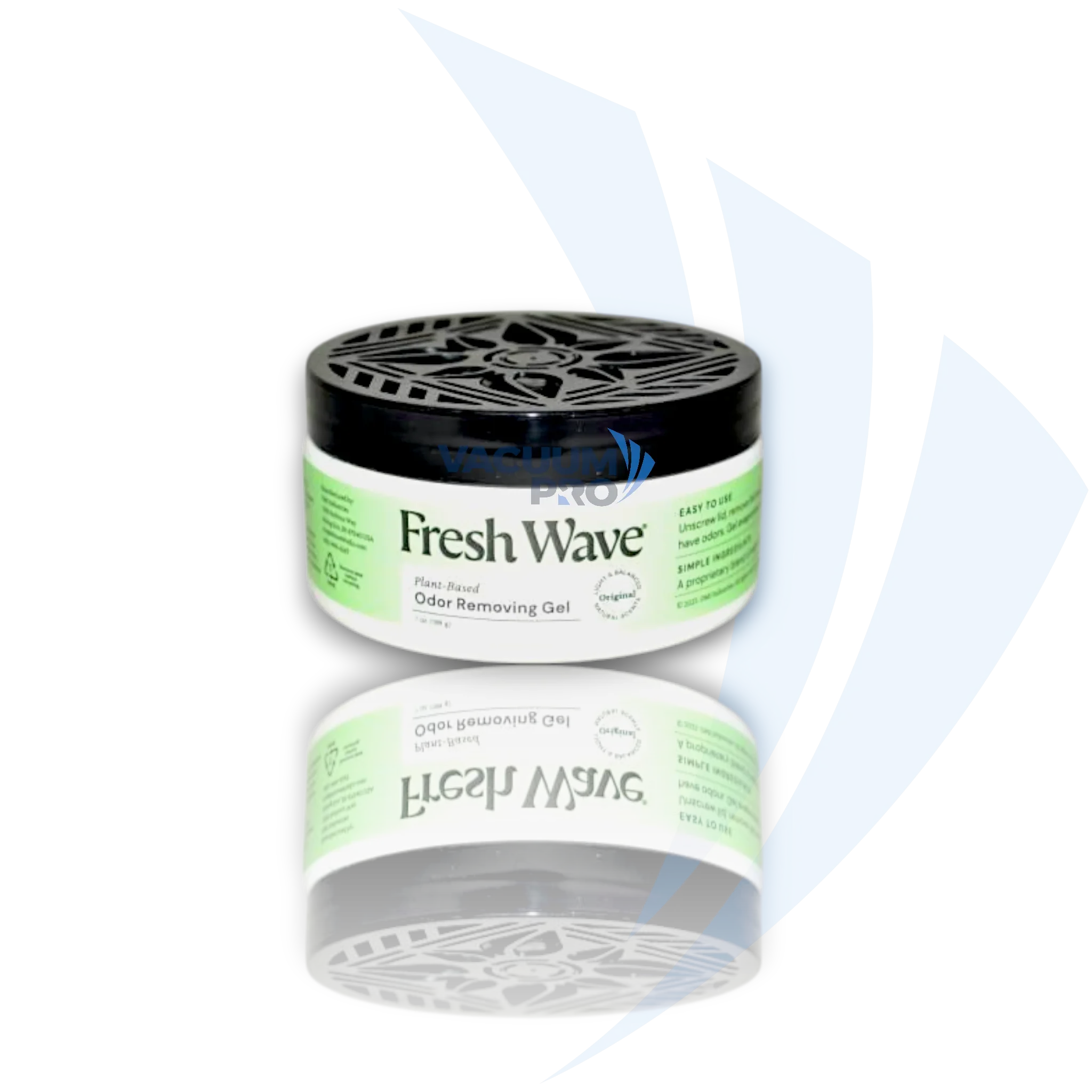 Replacement gel crystals for Fresh Wave vacuum, Part #029 Vacuum Odor Absorbing Gel Crystals - Natural Formula, Fits Fresh Wave, Part #029