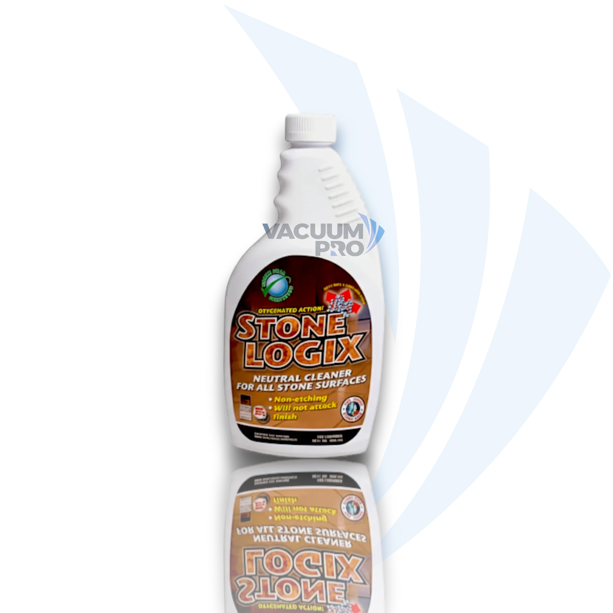 Replacement Neutral Cleaner - Premium Formula, Fits Core Stone Logix, Quart Bottle for Core Stone Logix vacuum, Part #STNC-32C