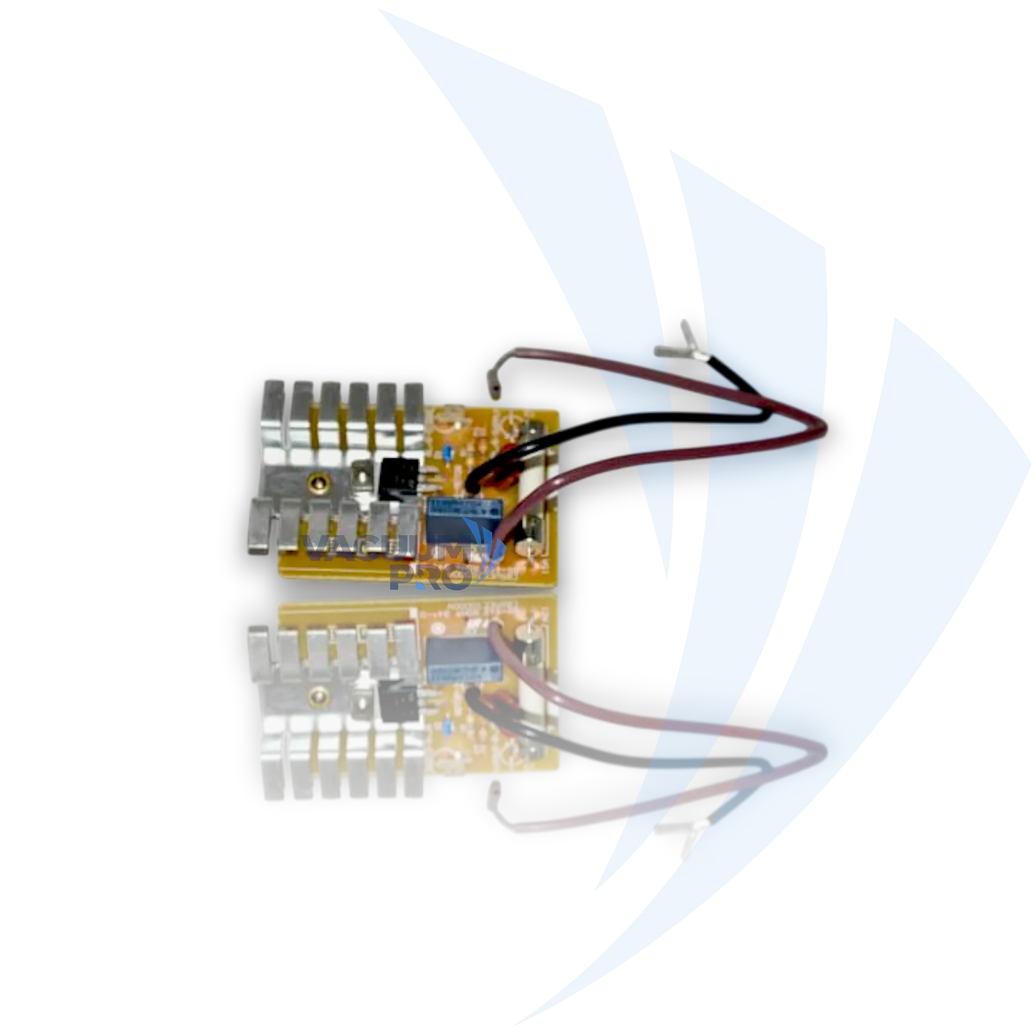 Replacement PCB B unit circuit board with 2 wires for Kenmore vacuum, Part #KC85VEEJZ000