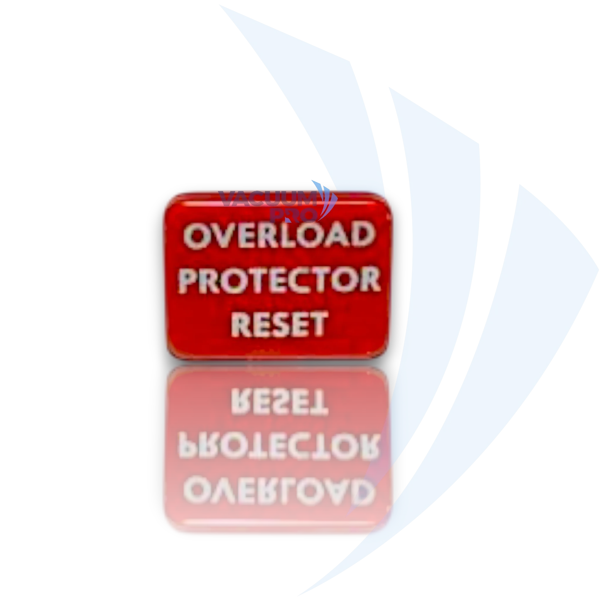 Replacement Vacuum Power Nozzle Overload Reset Button - Kenmore Safety System, Fits Kenmore Vacuum Models, Part #591002193 for Kenmore vacuum, Part #591002193