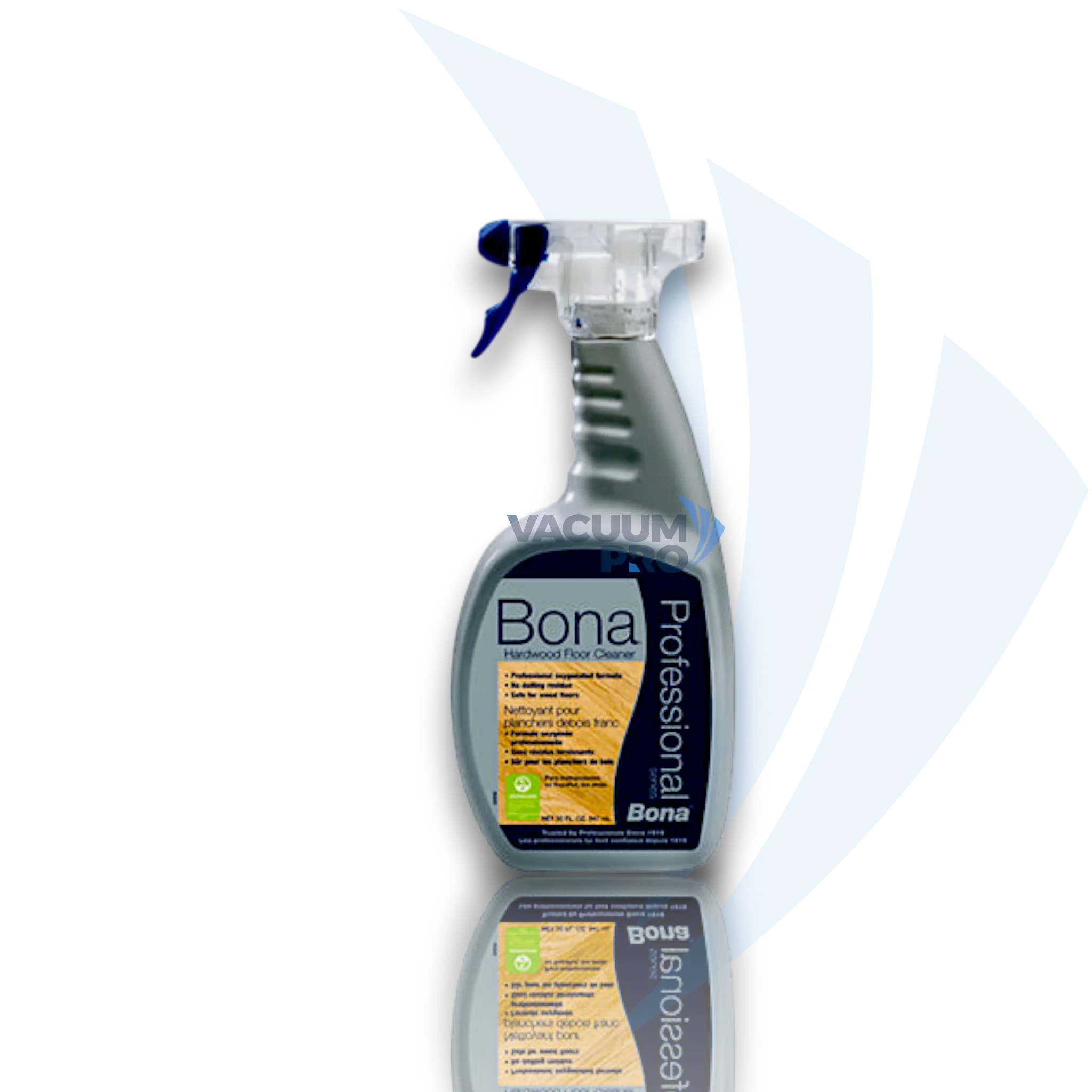 Replacement Vacuum Floor Cleaner - Hardwood Safe Non-Toxic Formula, Fits Bona Hardwood Floor Series, Part #WM700051187