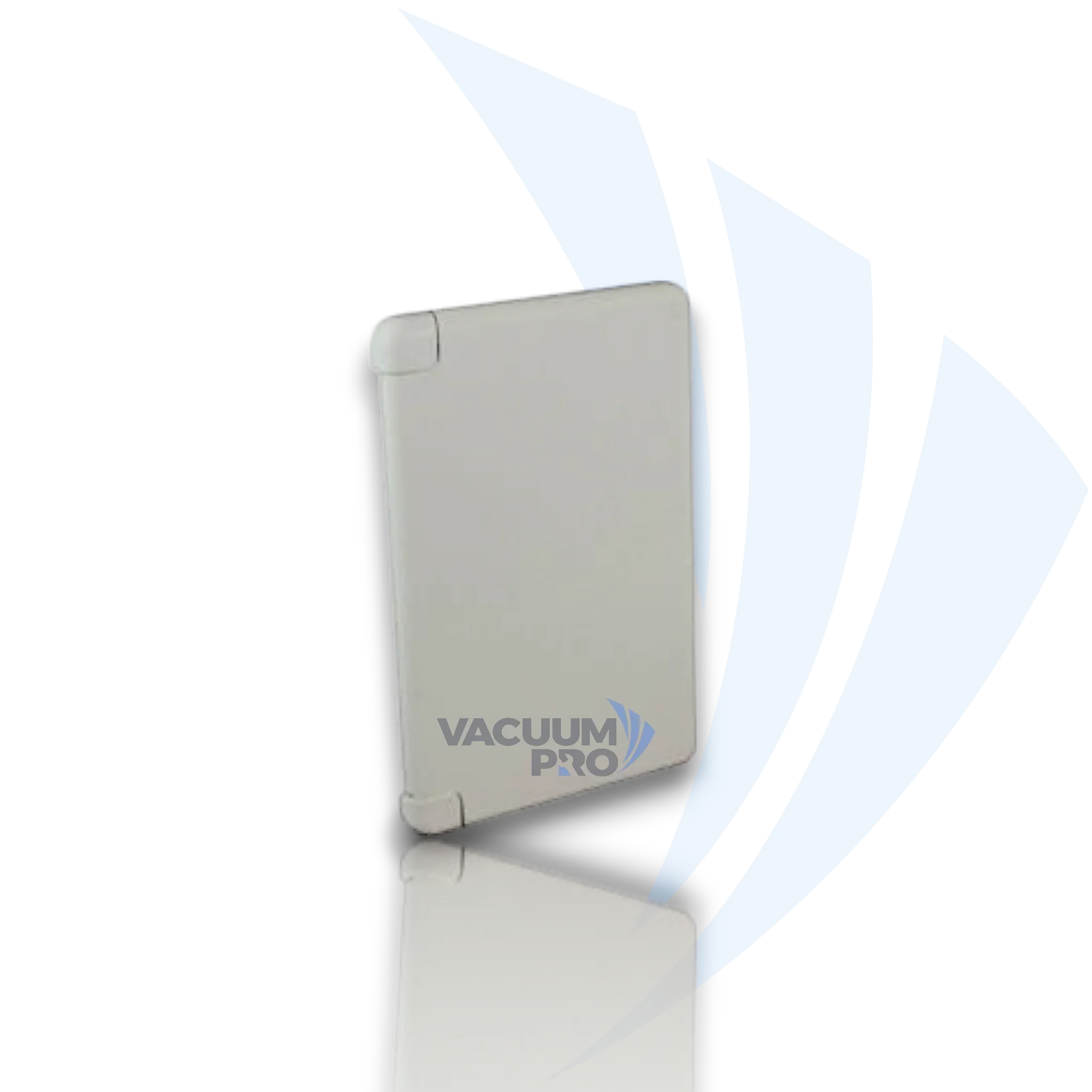 Replacement Face Plate - White Side Opening, Fits Canplas-Hayden Central Vacuum Systems, Part #775591W for Canplas-Hayden vacuum, Part #775591W