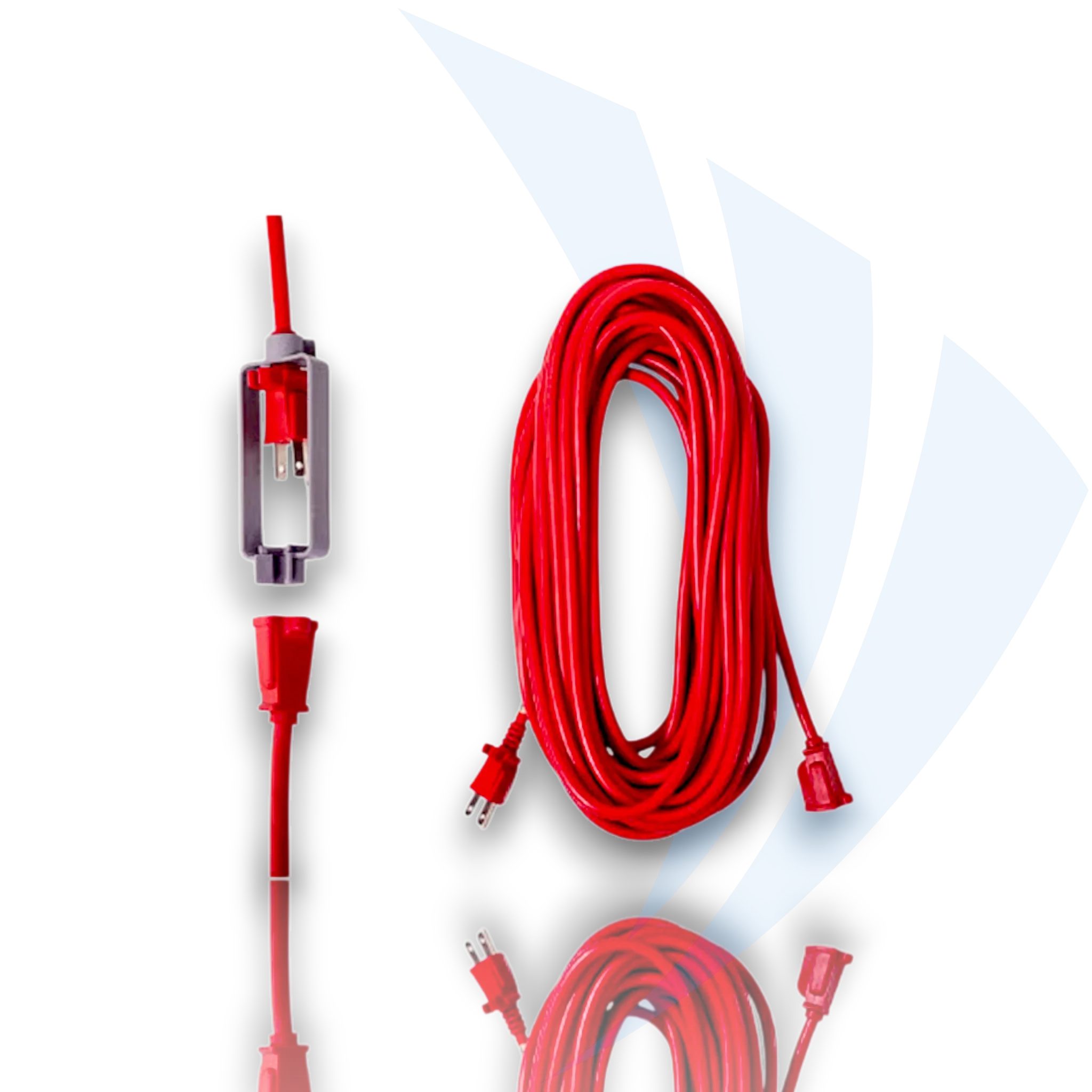Replacement power cord with inline switch for Eureka Sanitaire vacuum, Part #SC887E