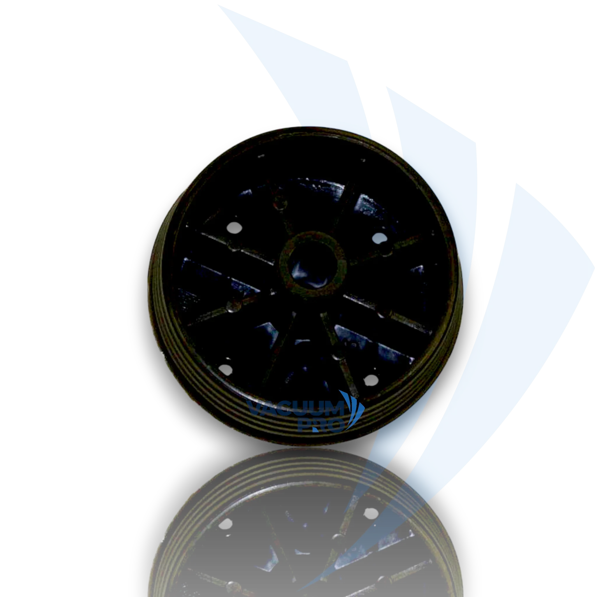 Replacement front wheel for Kirby vacuum, Part #131906