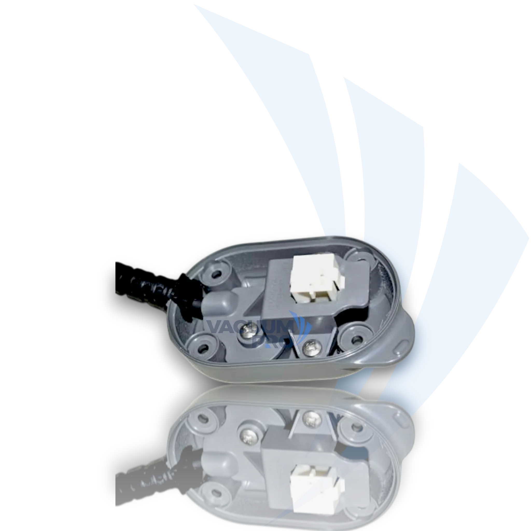 Replacement power cord with encasing for Bissell vacuum, Part #2037445